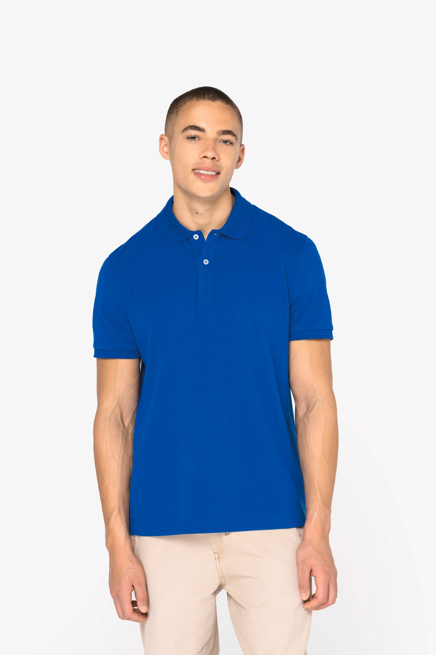 Polo porté par un homme