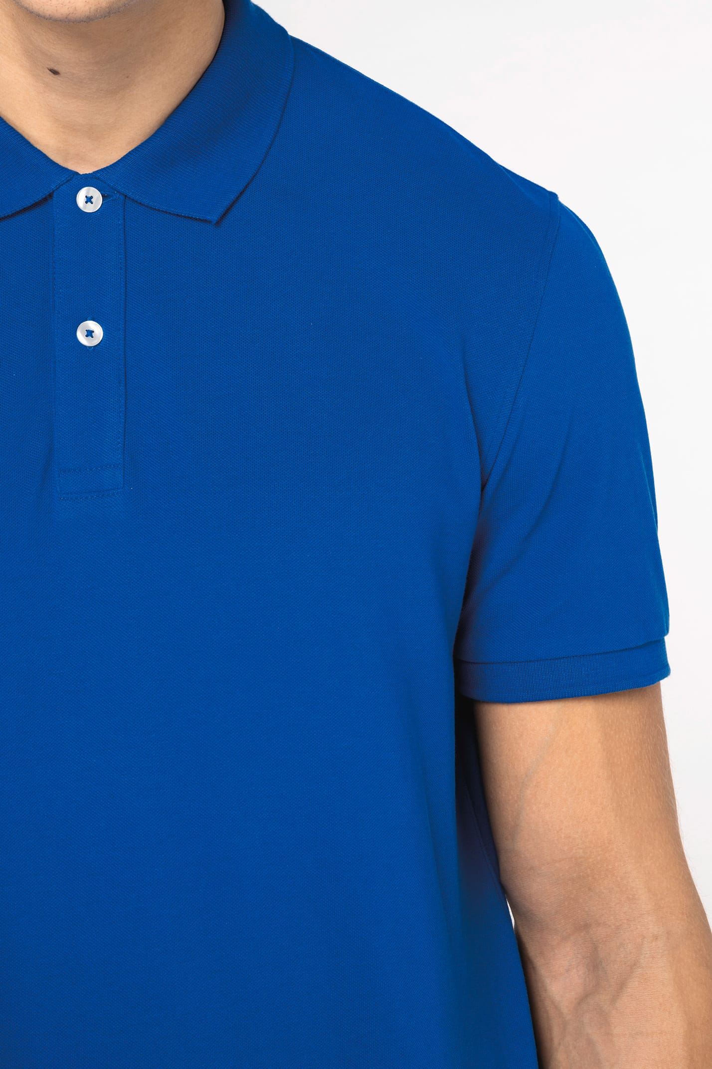 Polo porté par un homme