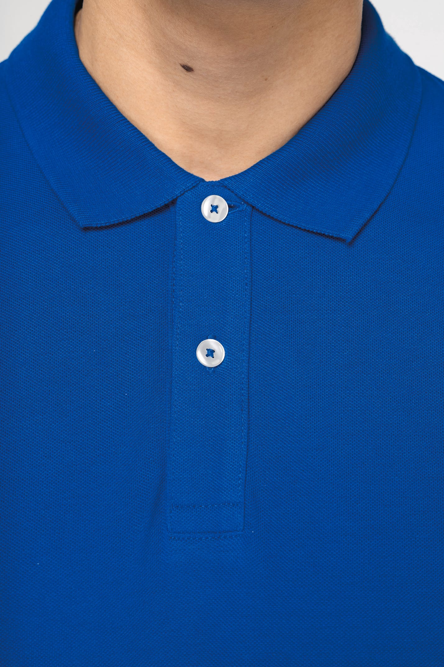Polo porté par un homme