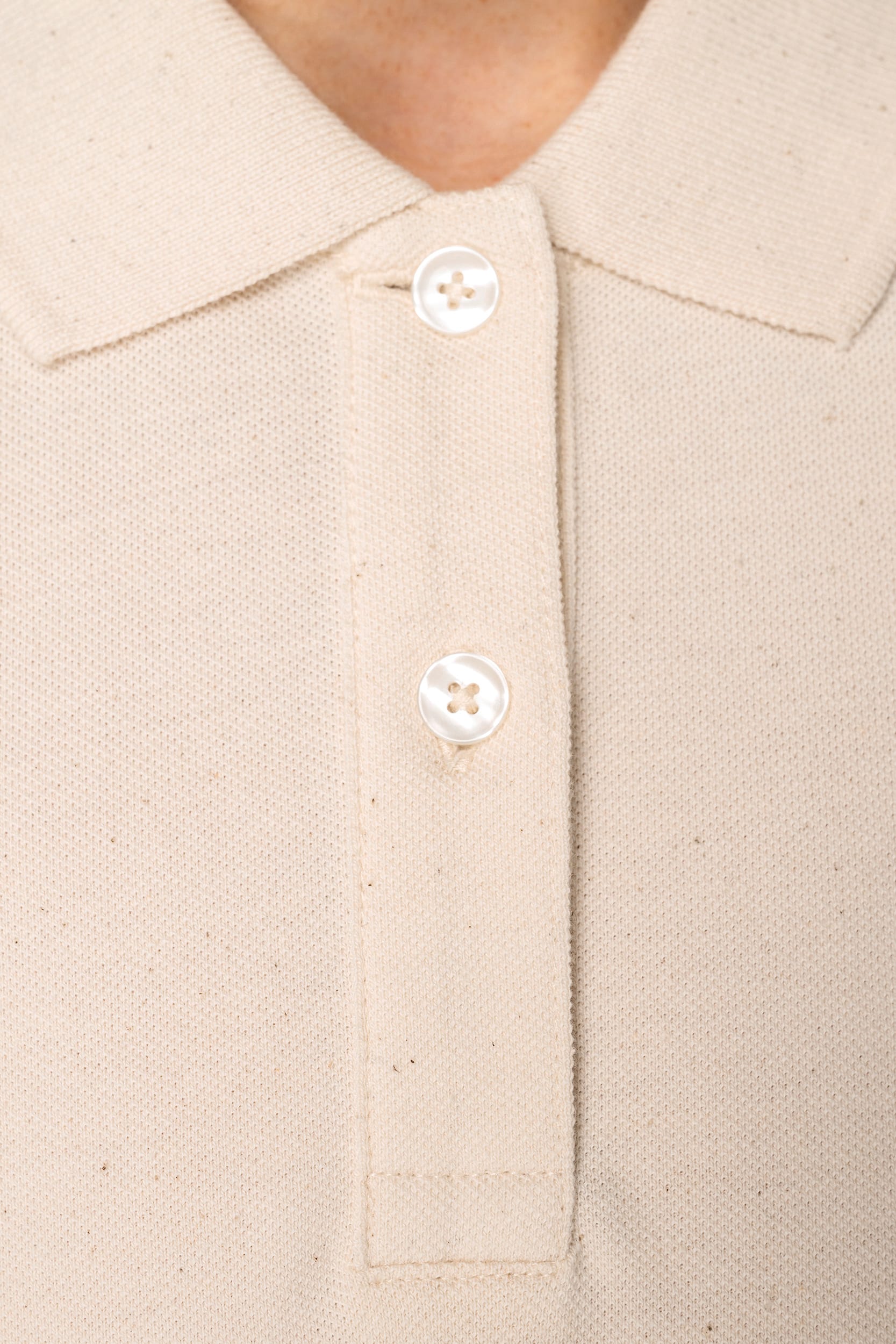 Polo écoresponsable maille piquée femme - Image 7