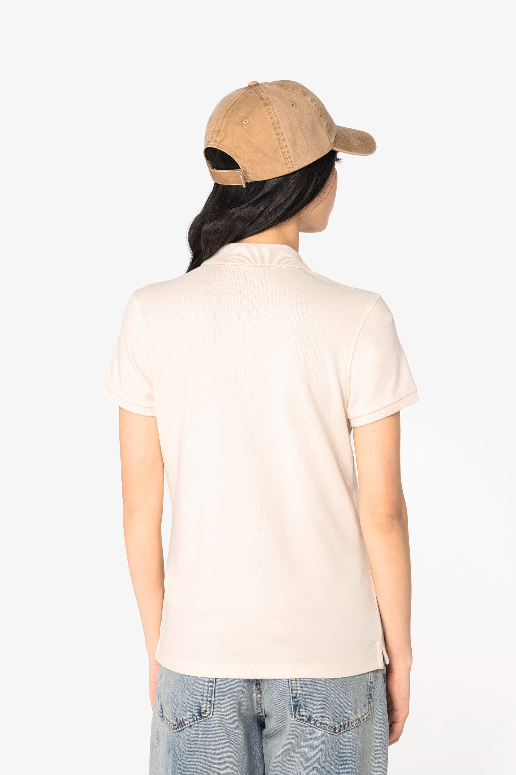 Polo écoresponsable maille piquée femme - Image 5