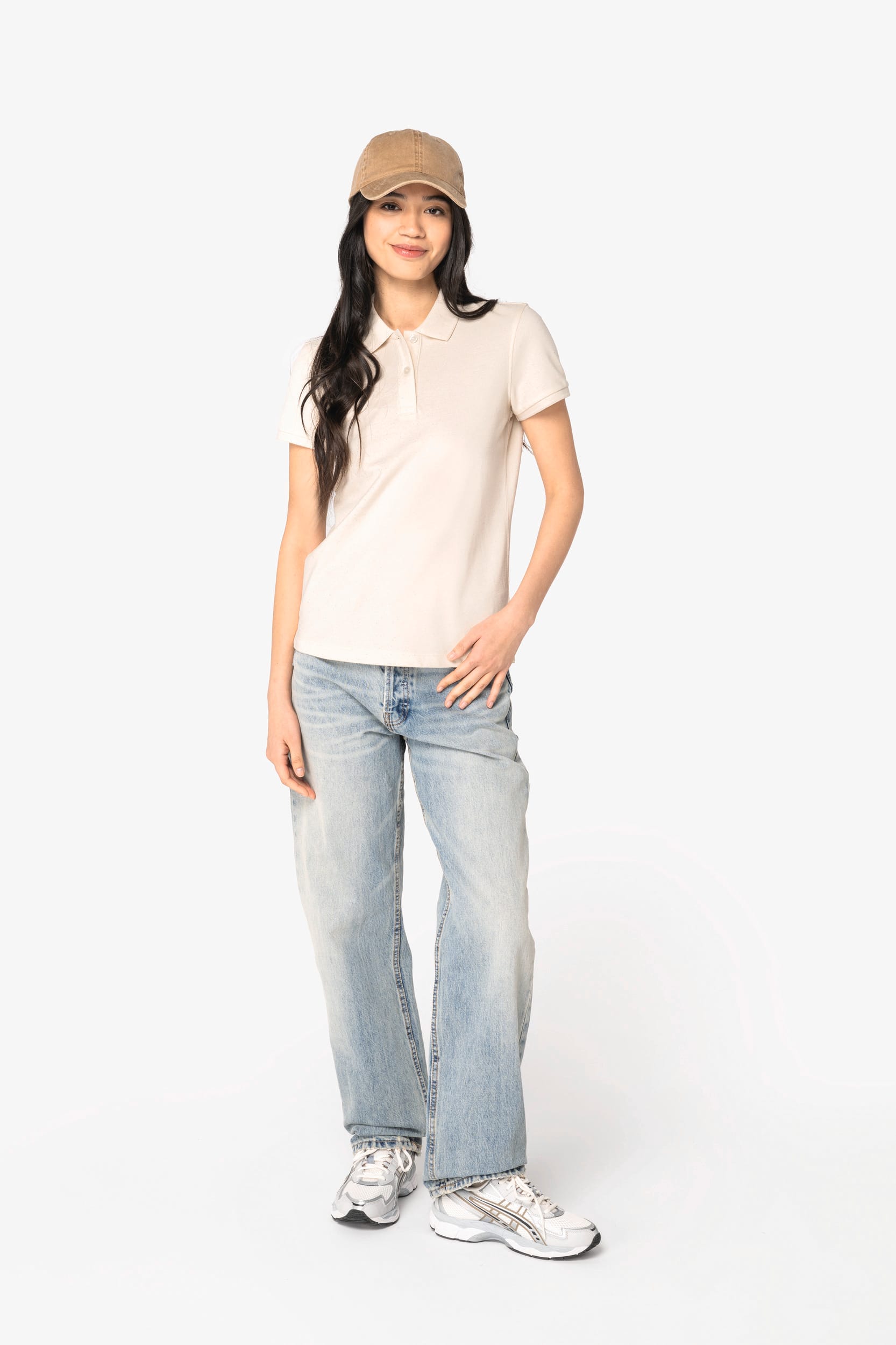 Polo écoresponsable maille piquée femme - Image 2