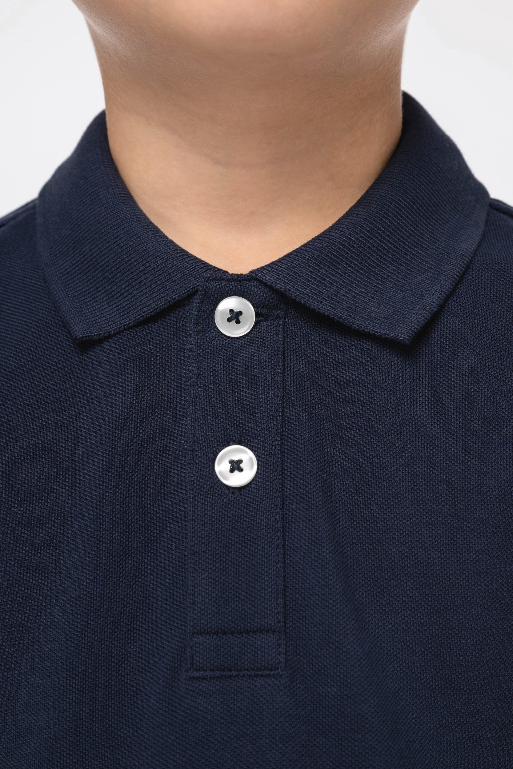 Polo écoresponsable maille piquée enfant - Image 8