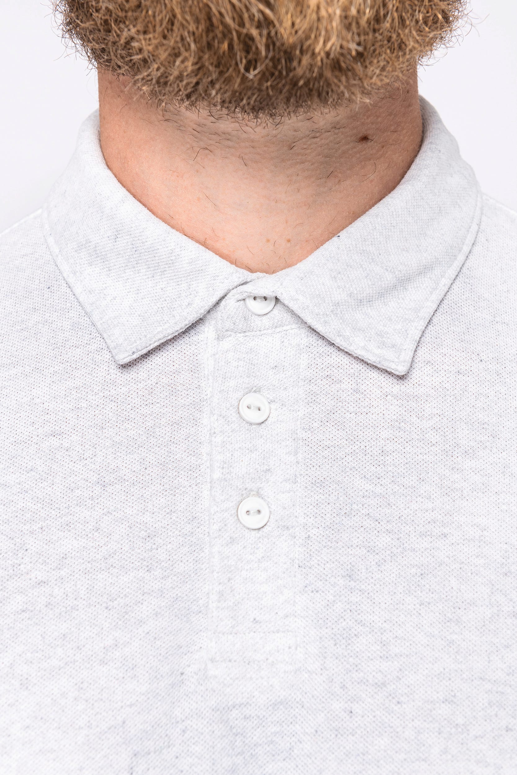 Polo écoresponsable recyclé homme