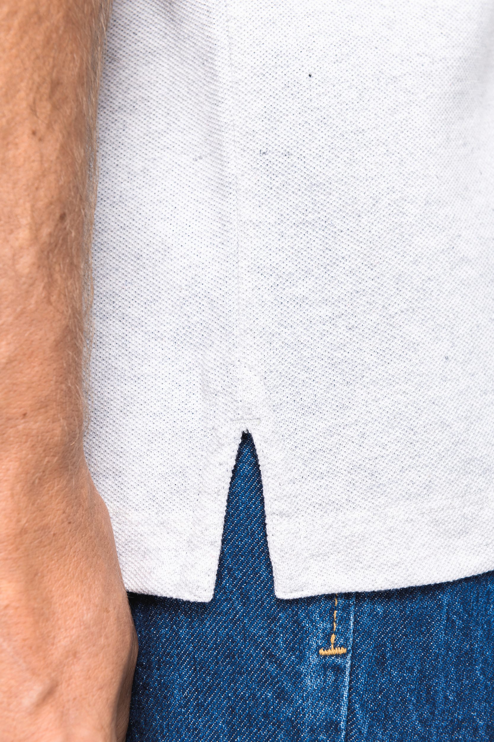 Polo écoresponsable recyclé homme