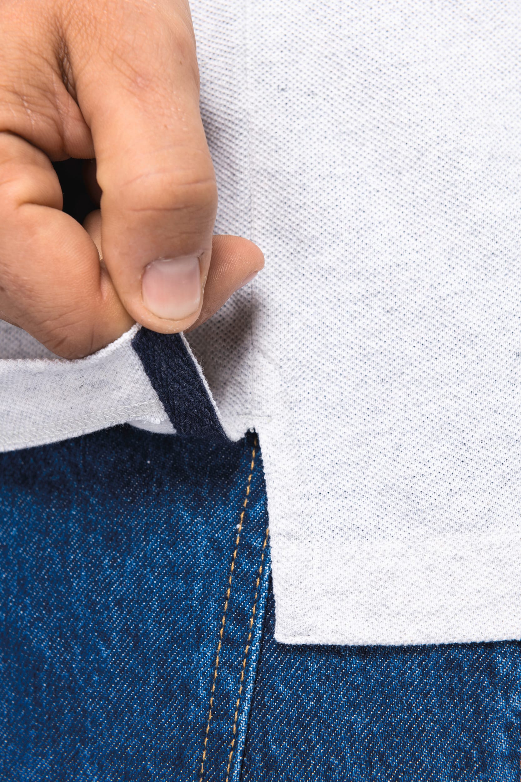 Polo écoresponsable recyclé homme
