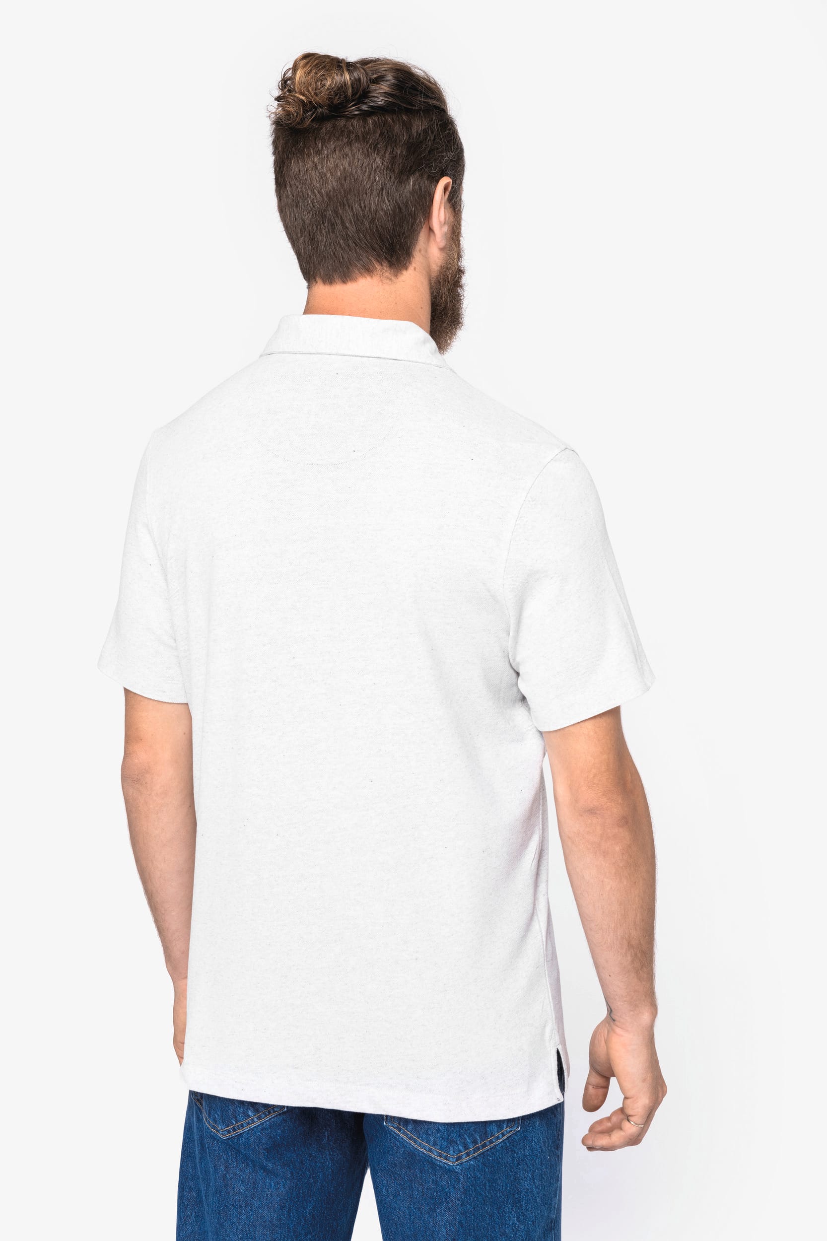 Polo écoresponsable recyclé homme