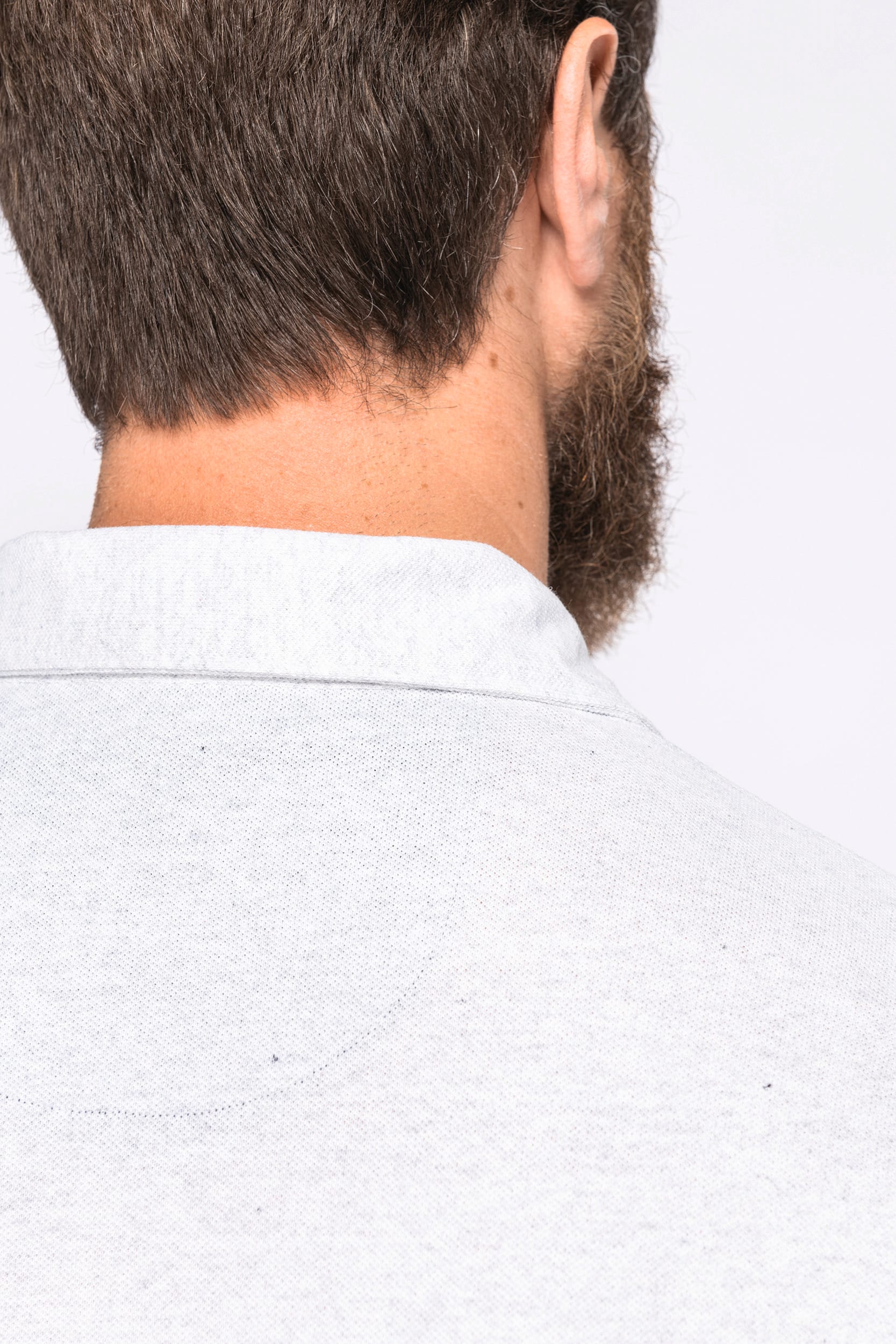 Polo écoresponsable recyclé homme