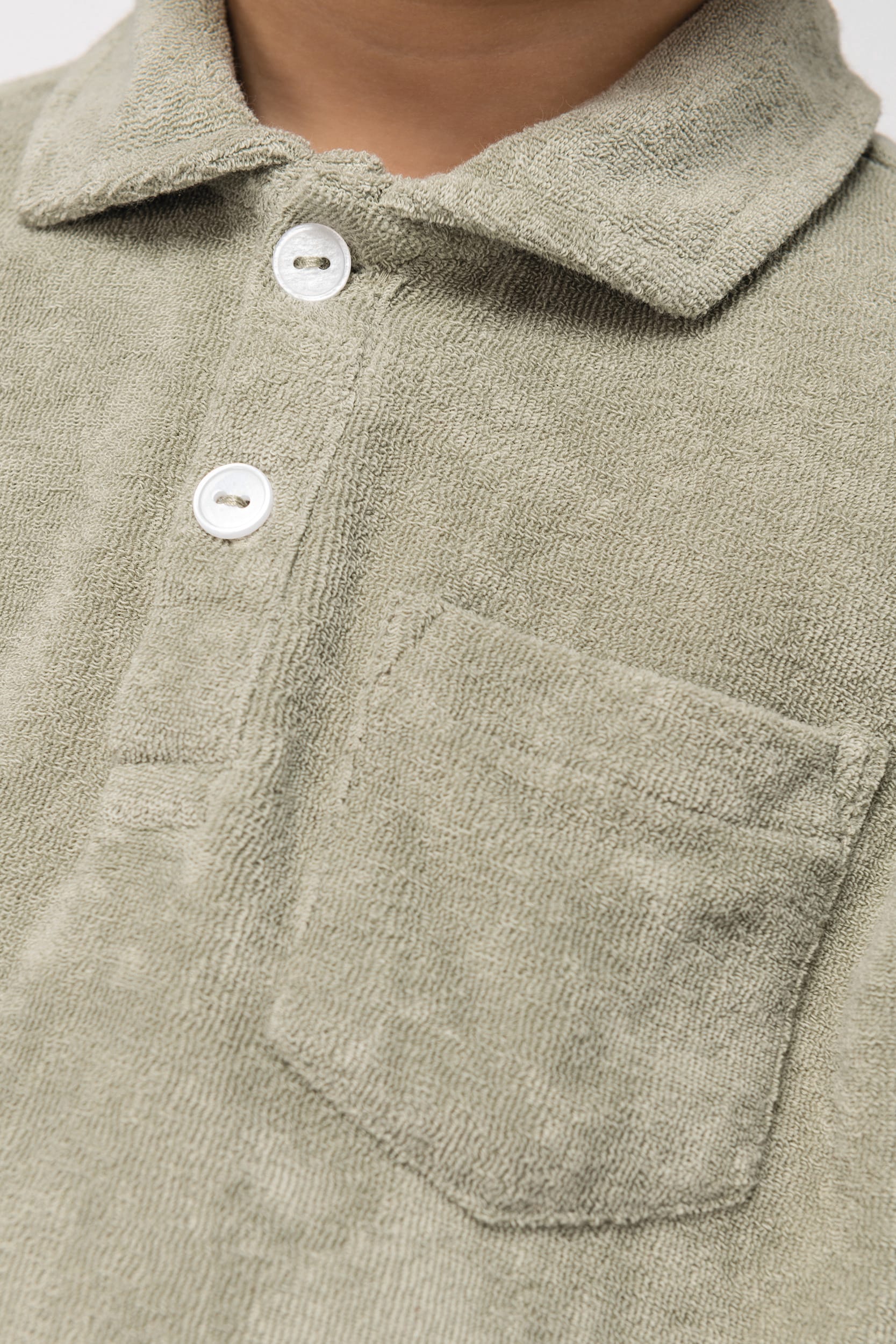 Polo écoresponsable en éponge garçon - Image 5