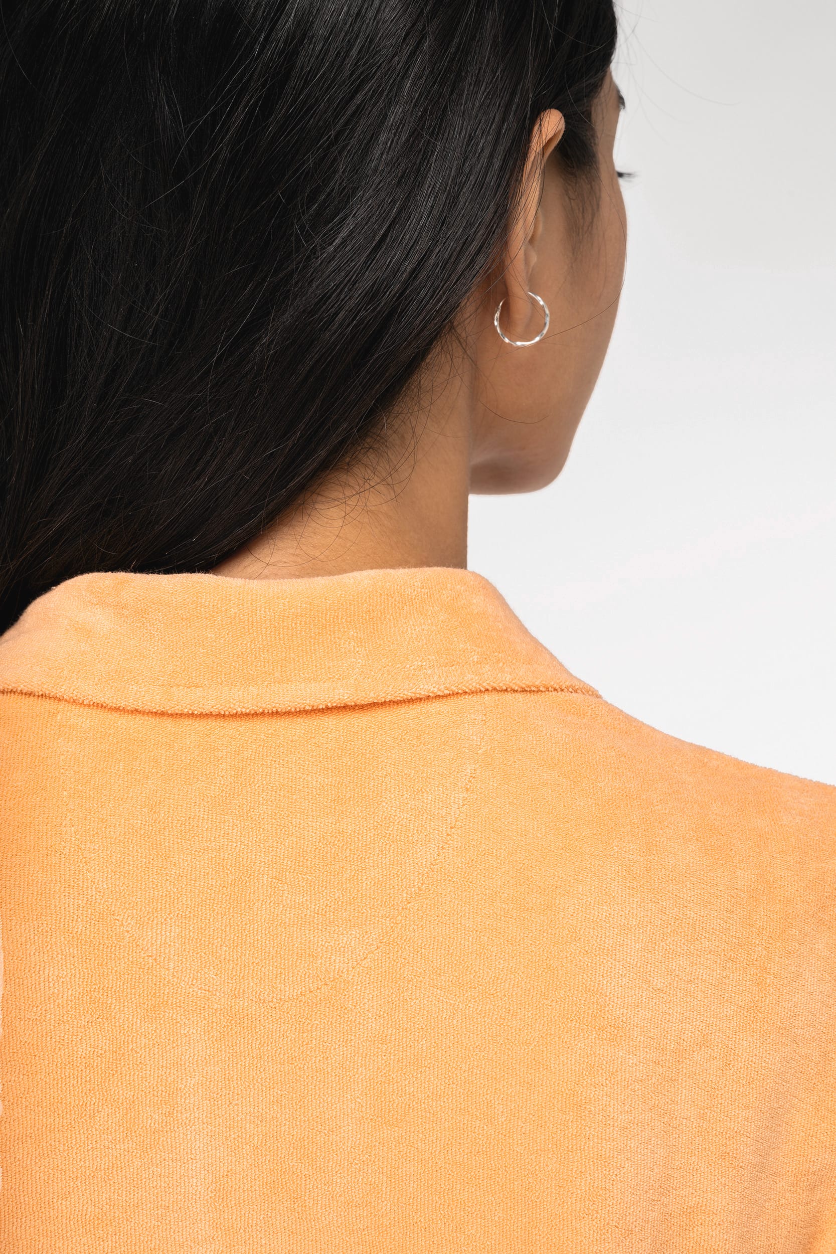 Polo écoresponsable en éponge femme - Image 7