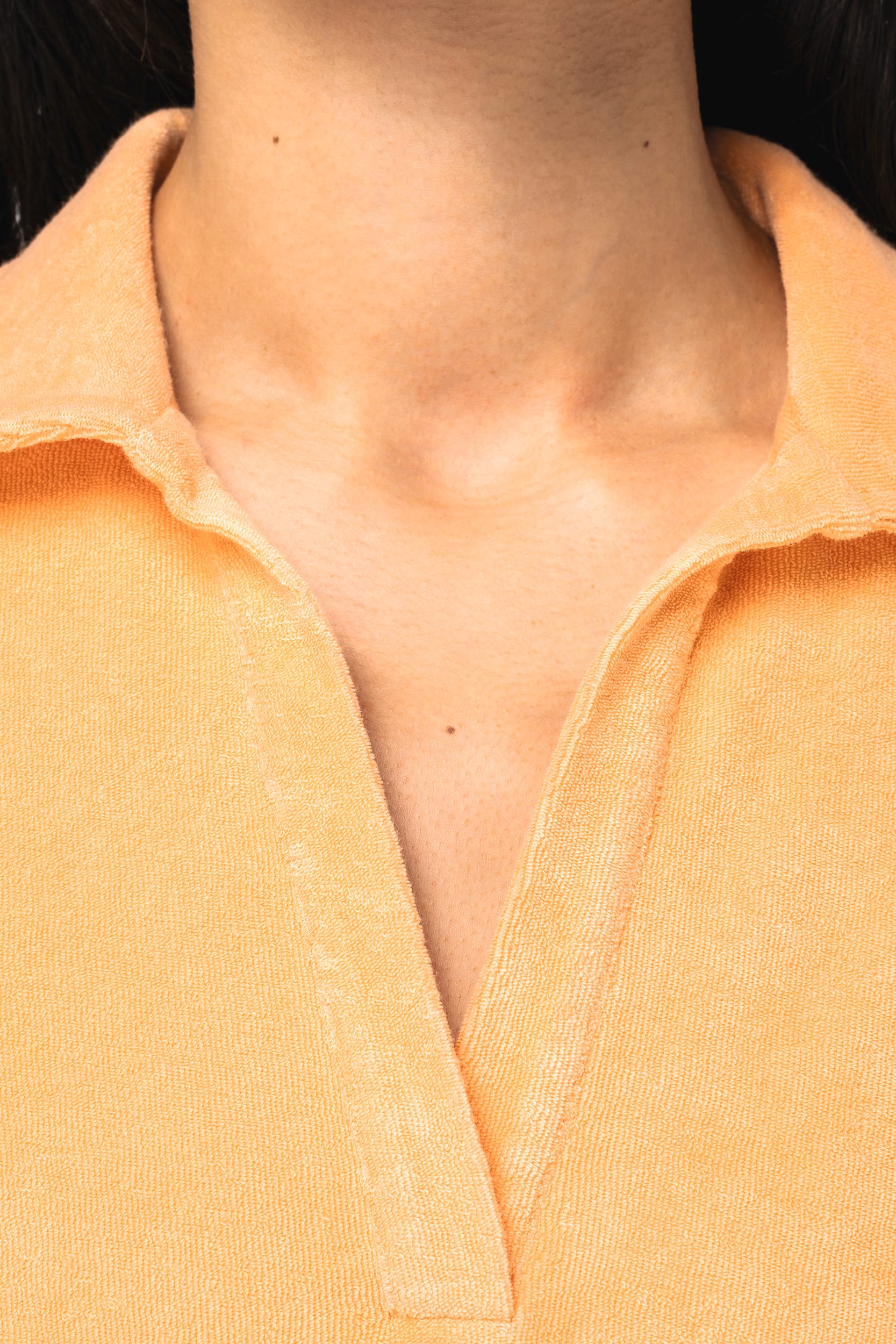 Polo écoresponsable en éponge femme - Image 5