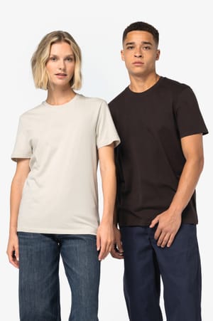 Ecologische uniseks T-shirt