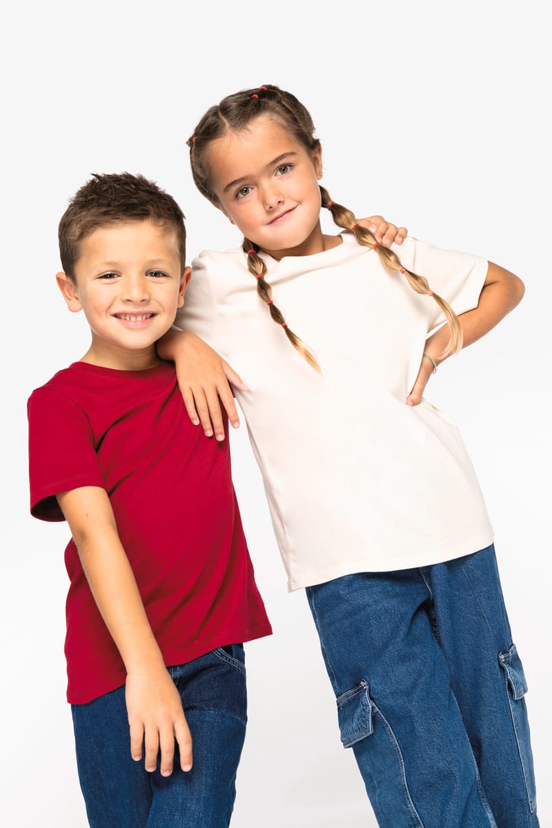 T-shirt écoresponsable enfant