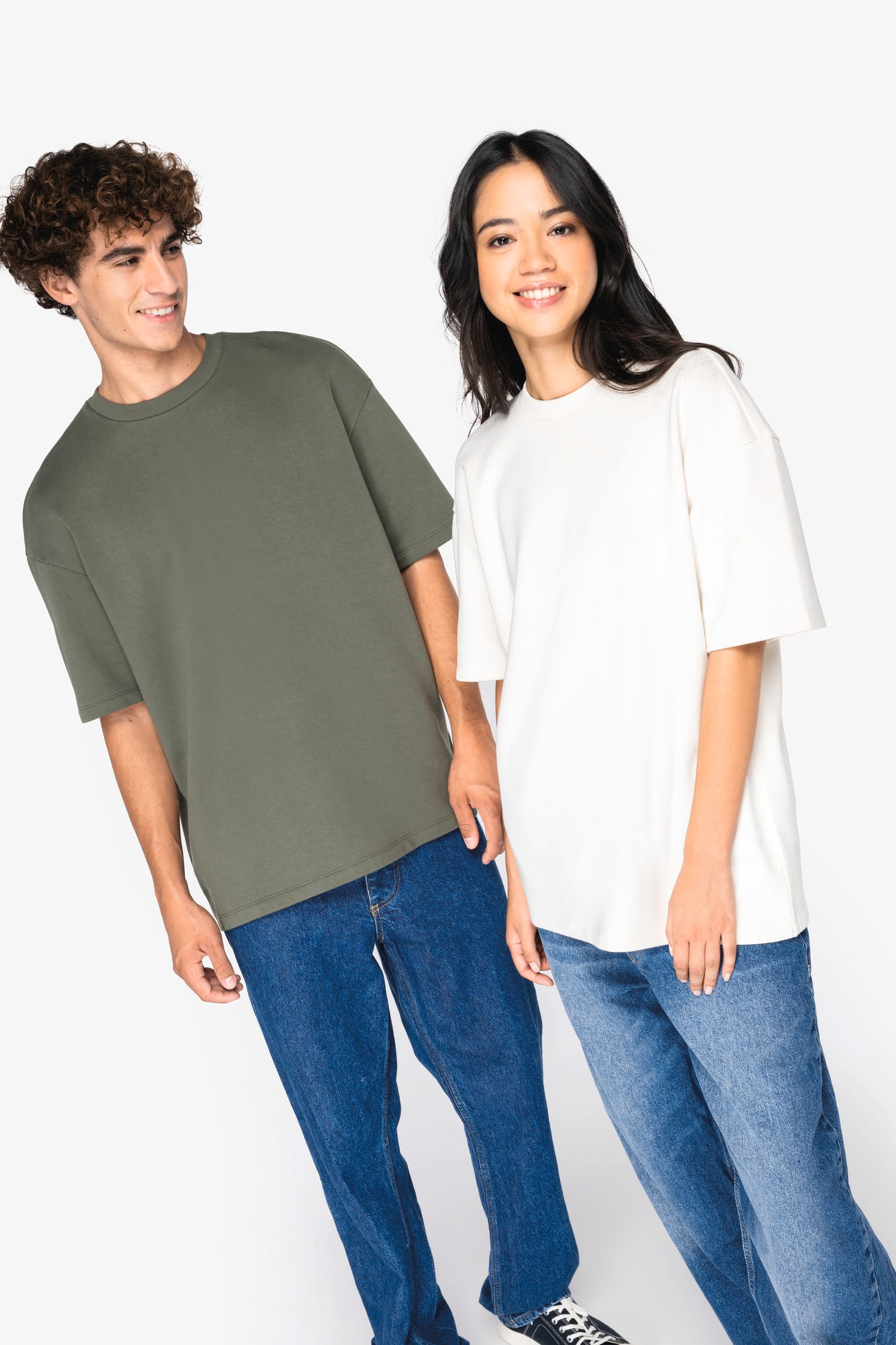 T-shirt French Terry unissexo