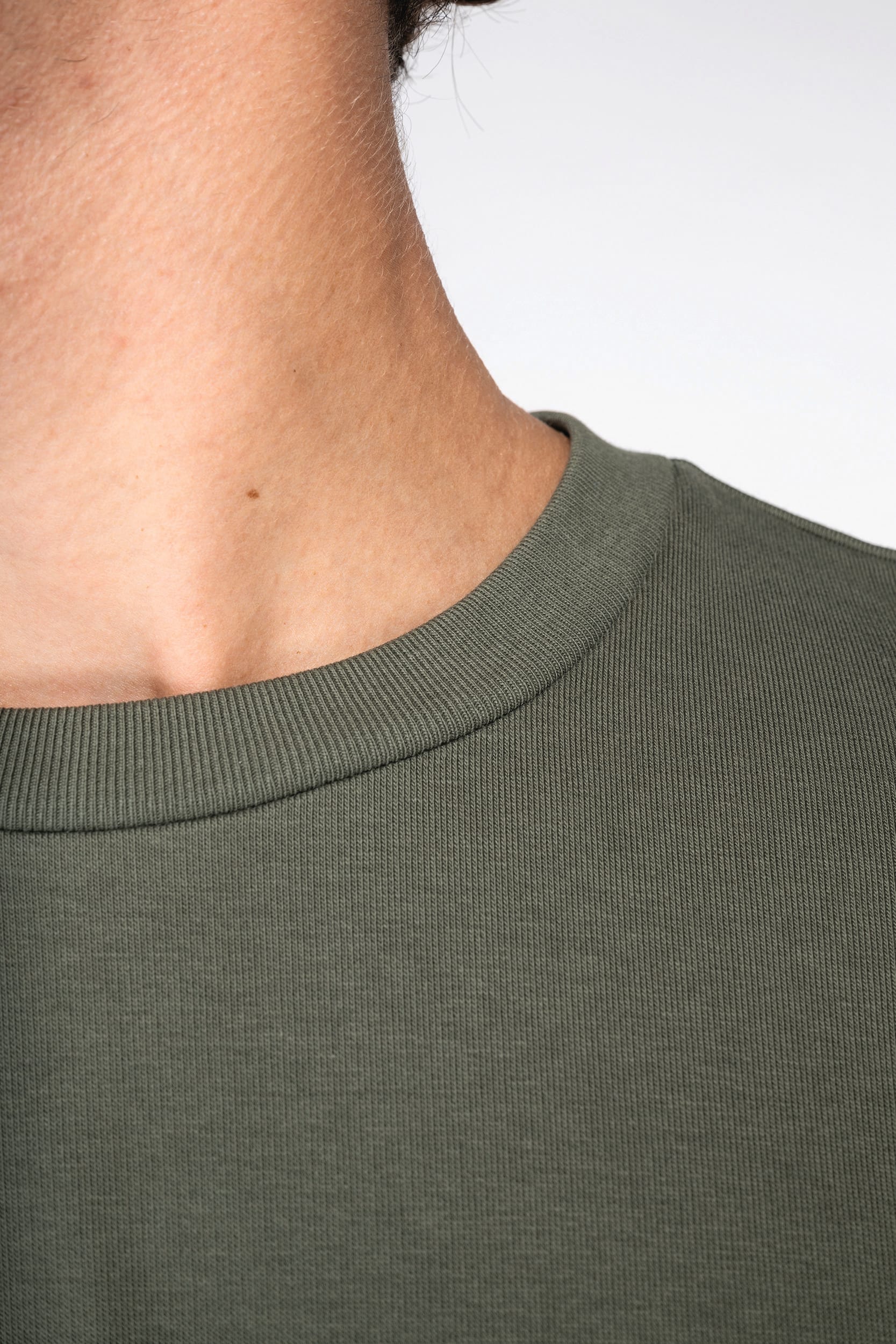 T-shirt écoresponsable oversize French Terry unisexe - Image 8