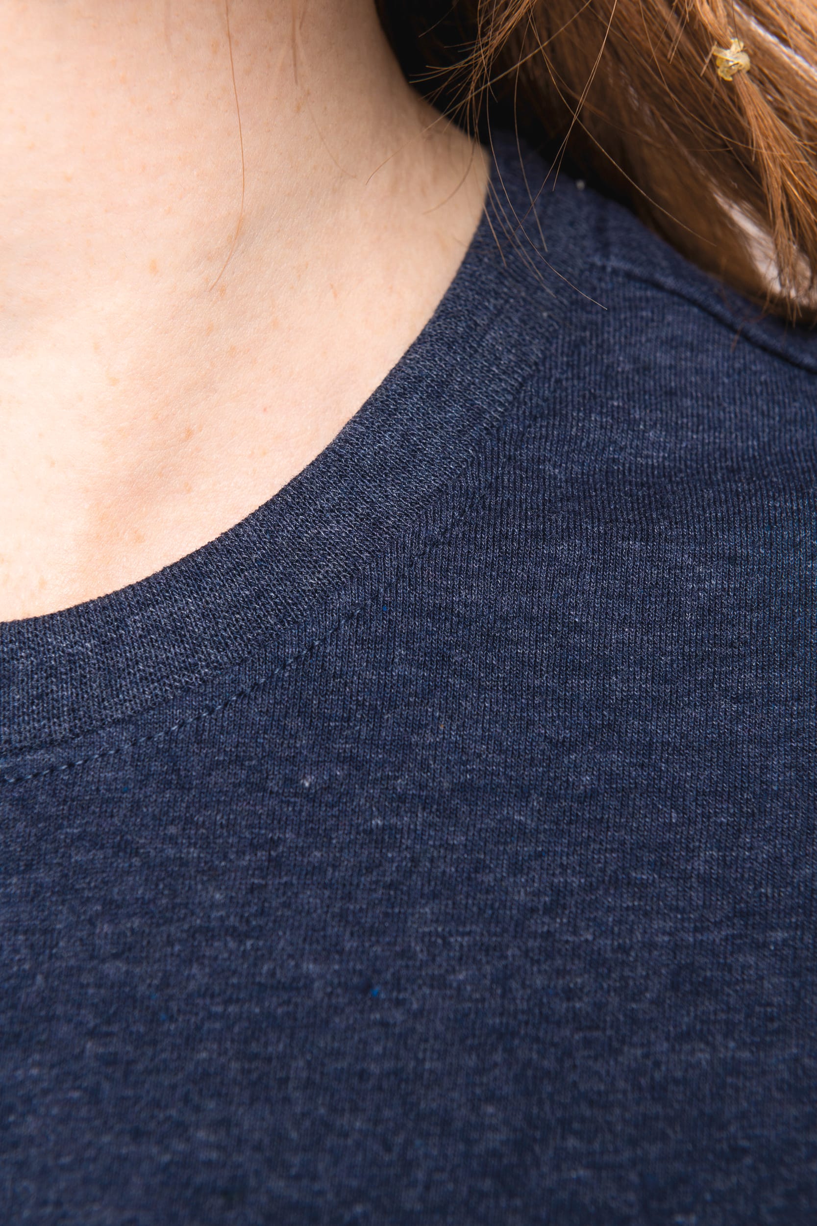 T-shirt eco-responsável reciclada unissexo