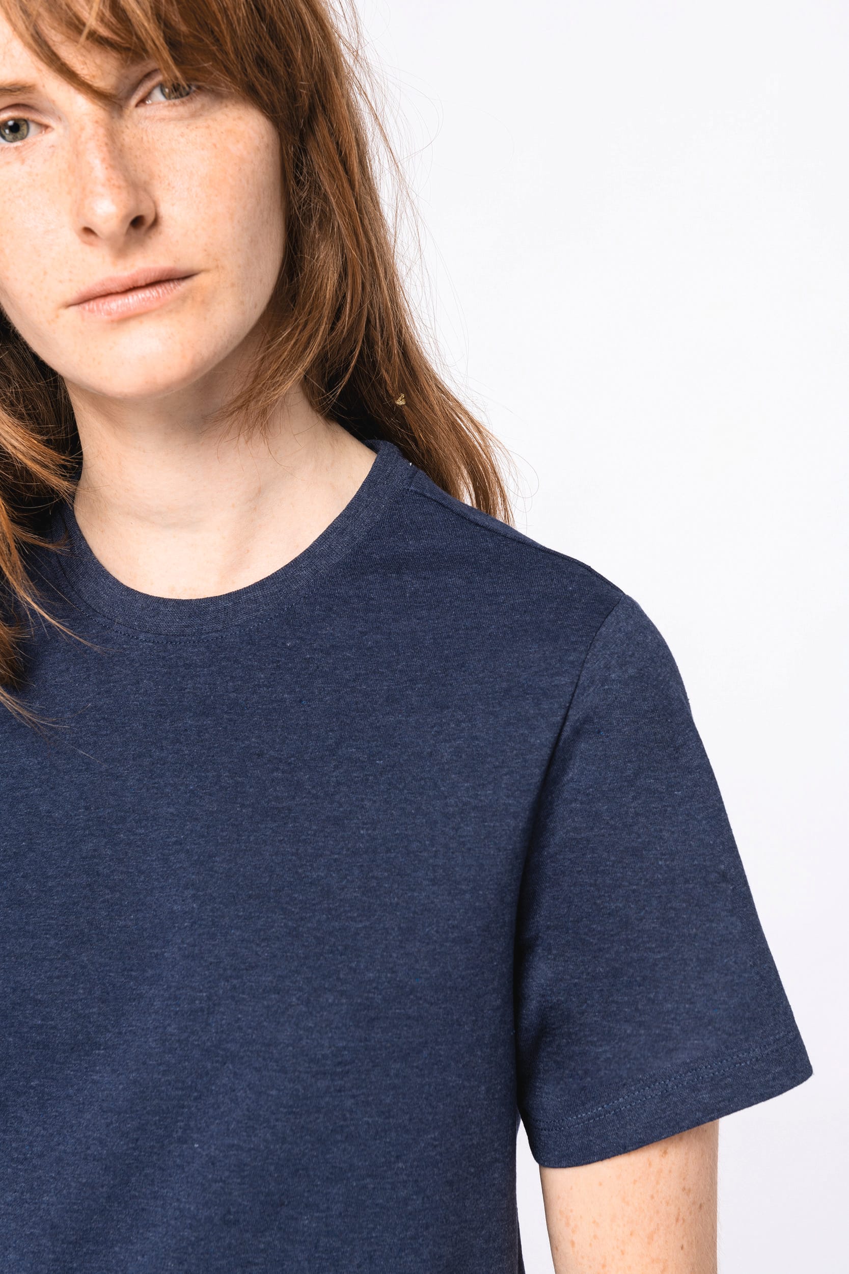 T-shirt eco-responsável reciclada unissexo