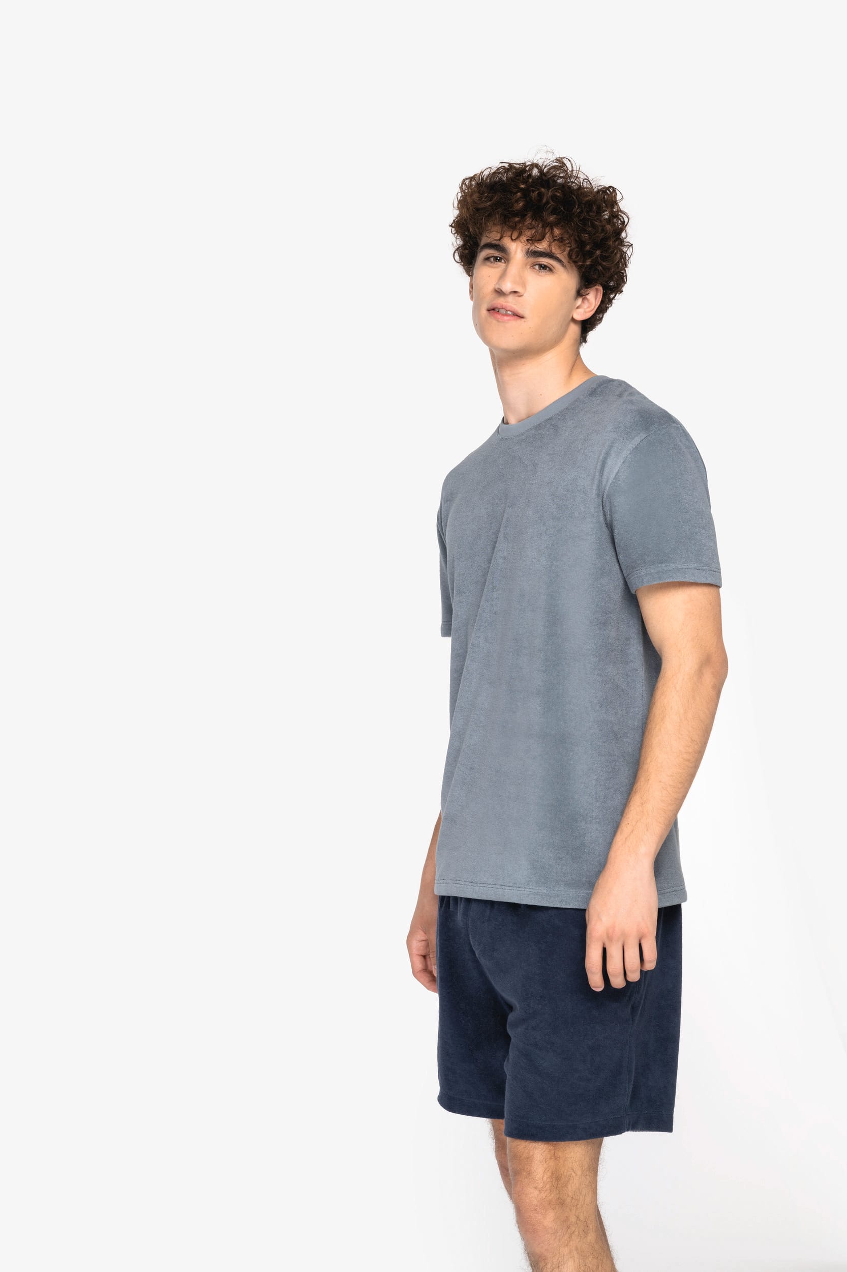 T-shirt écoresponsable en éponge homme - Image 3