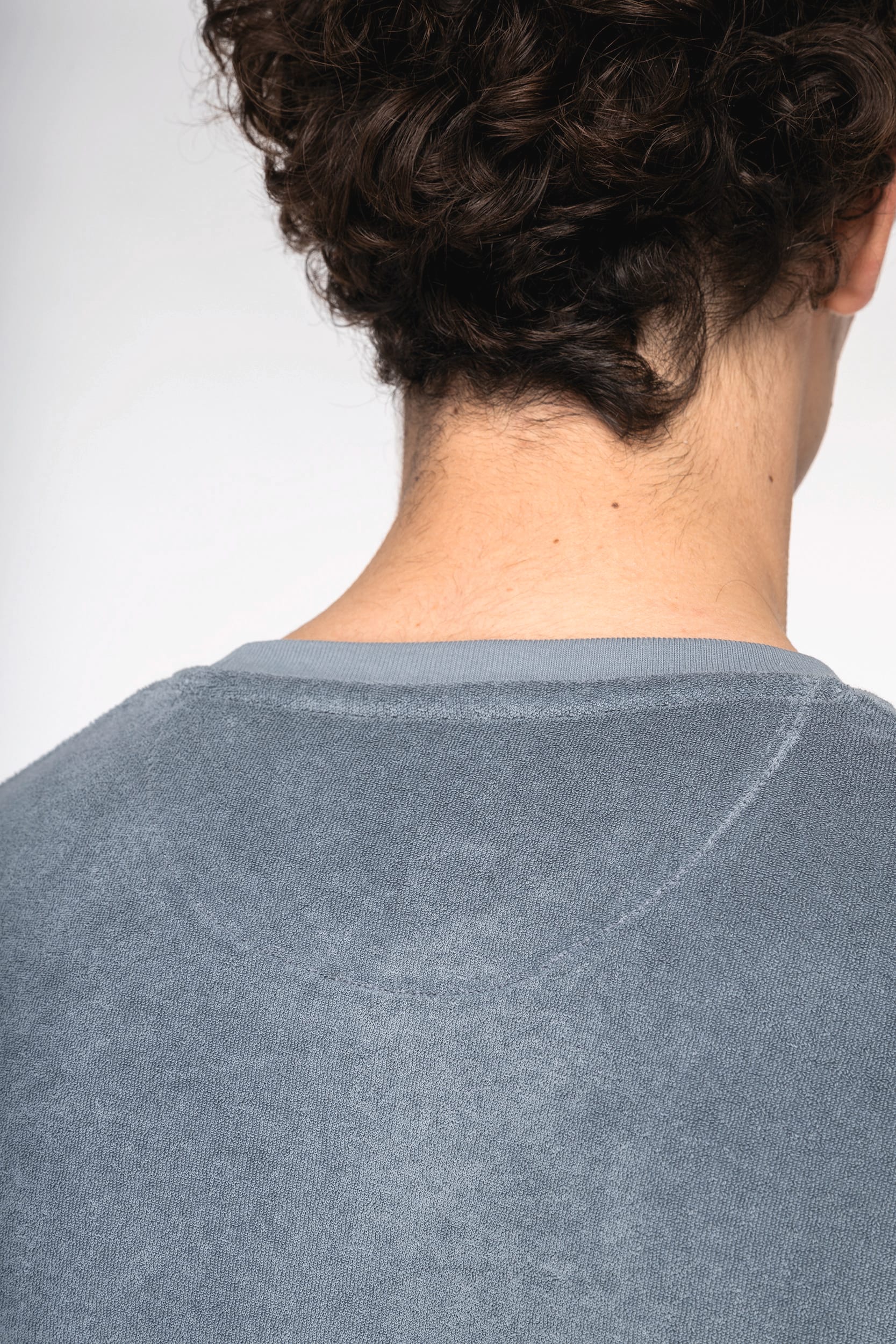 T-shirt écoresponsable en éponge homme - Image 6