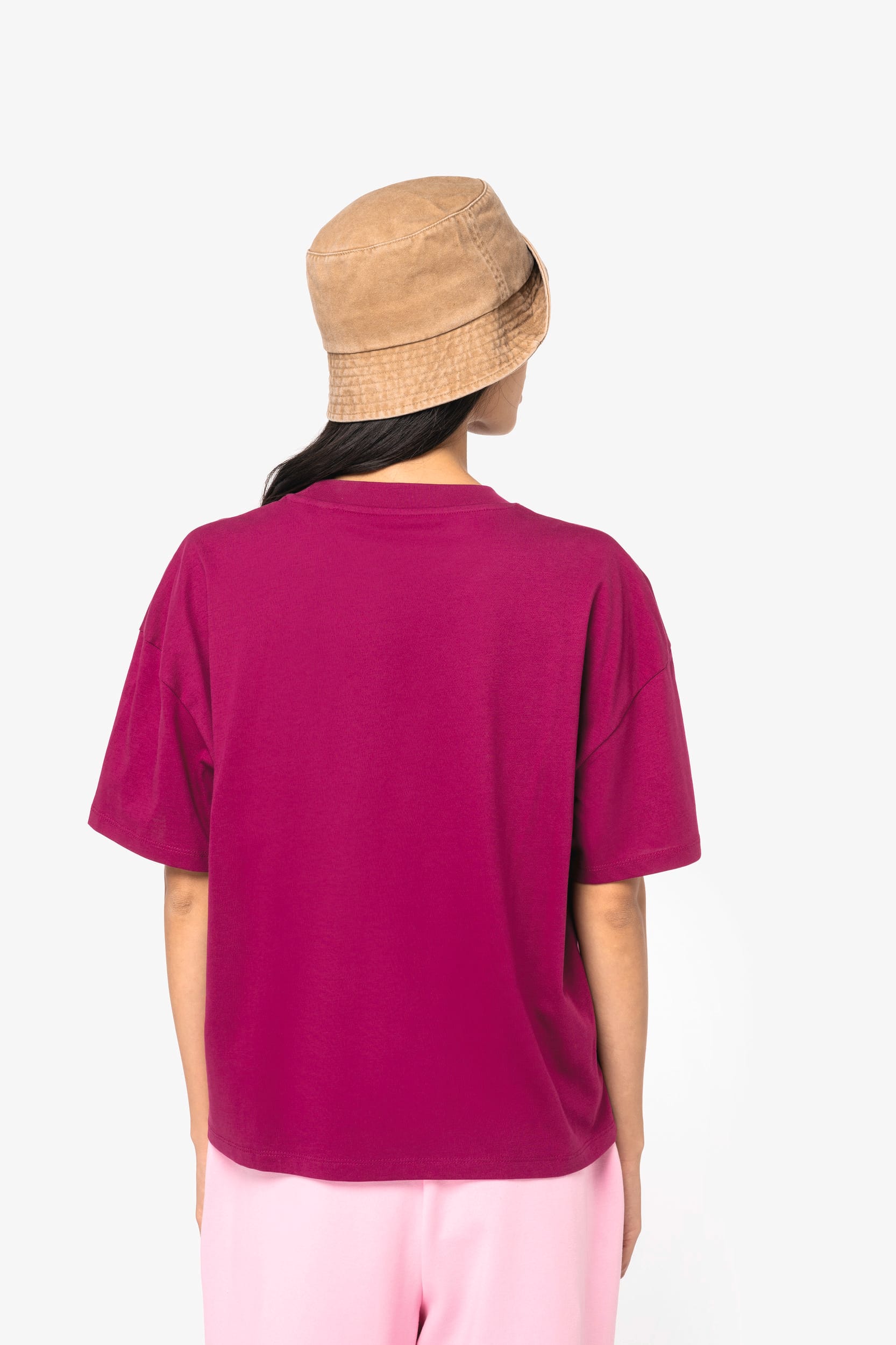 T-shirt écoresponsable oversize femme - Image 4