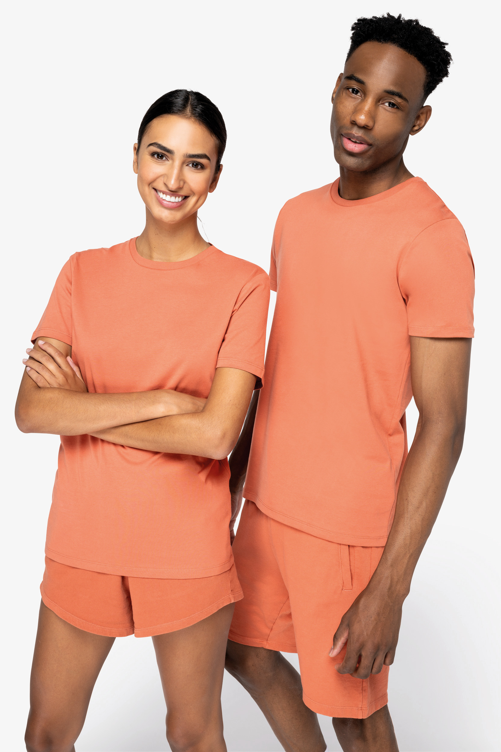Ecologische uniseks T-shirt
