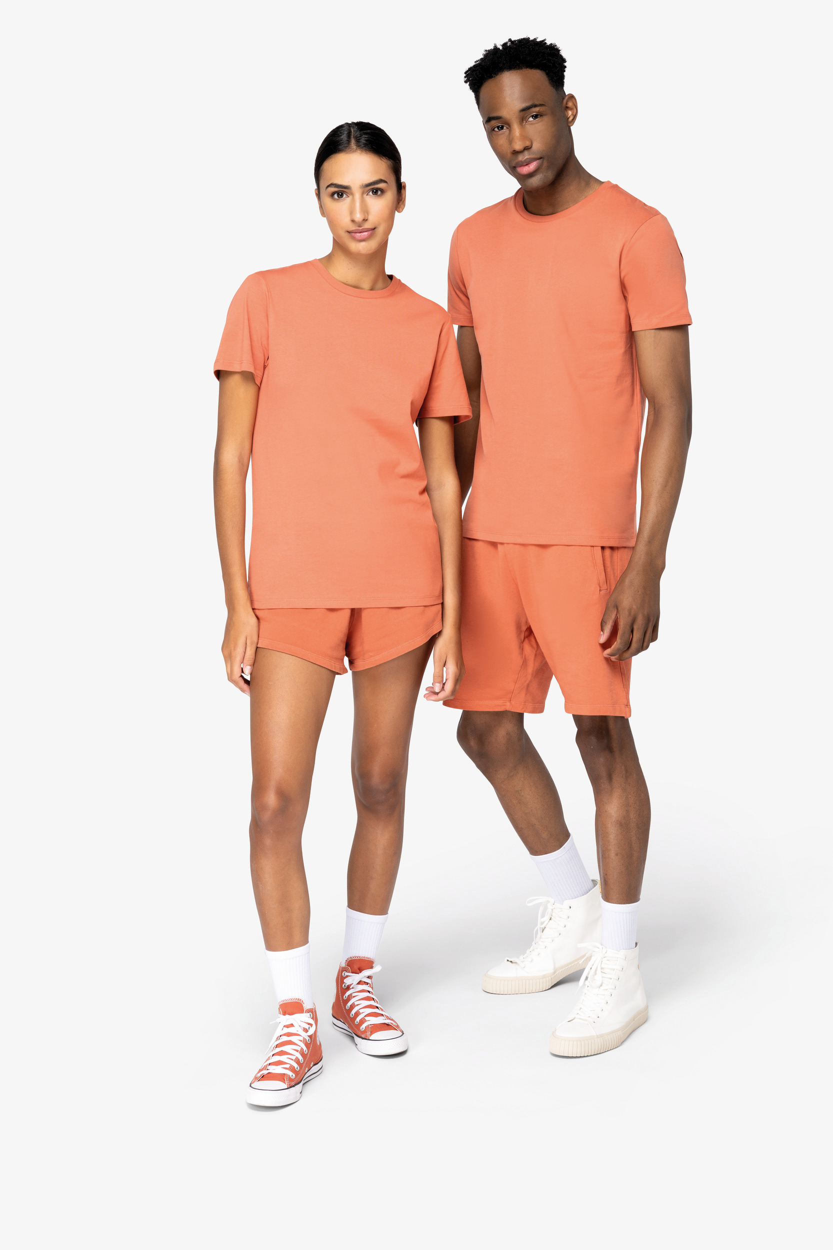 Ecologische uniseks T-shirt