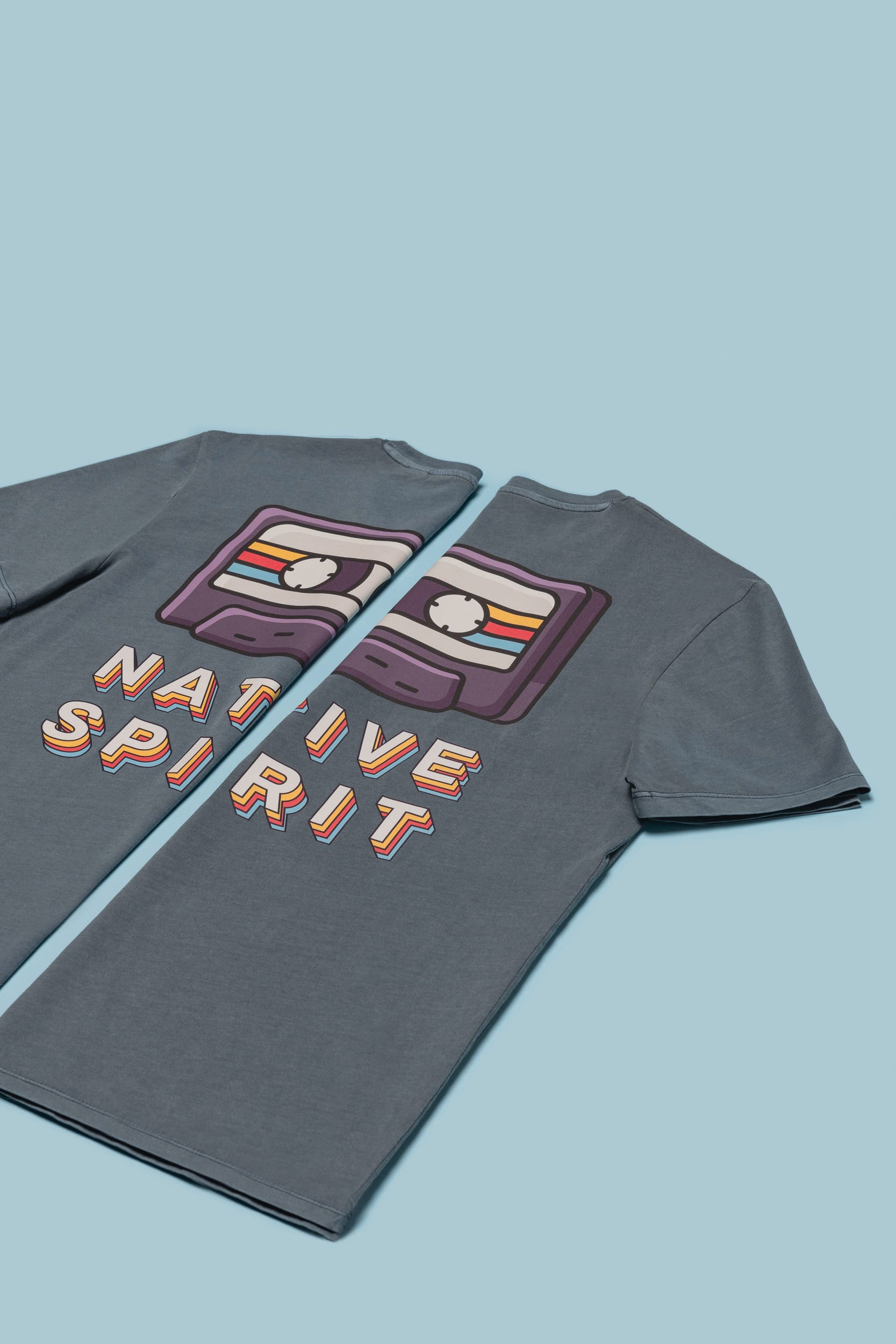 T-shirt écoresponsable délavé unisexe - Image 5