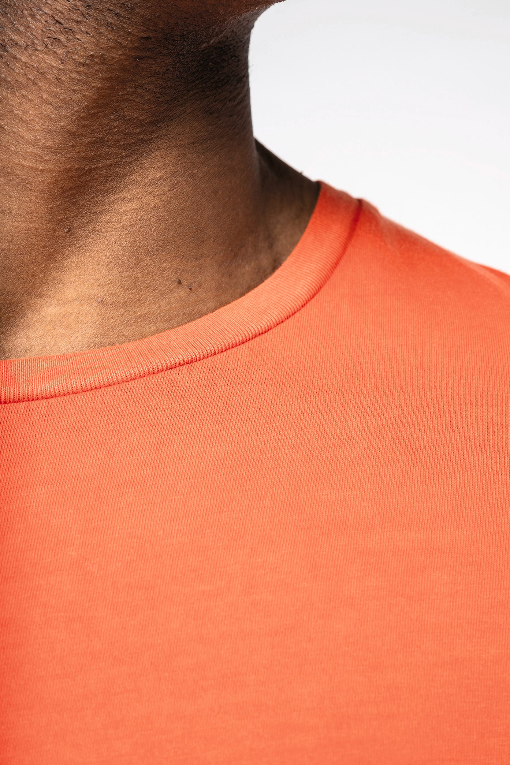 T-shirt écoresponsable délavé unisexe - Image 7