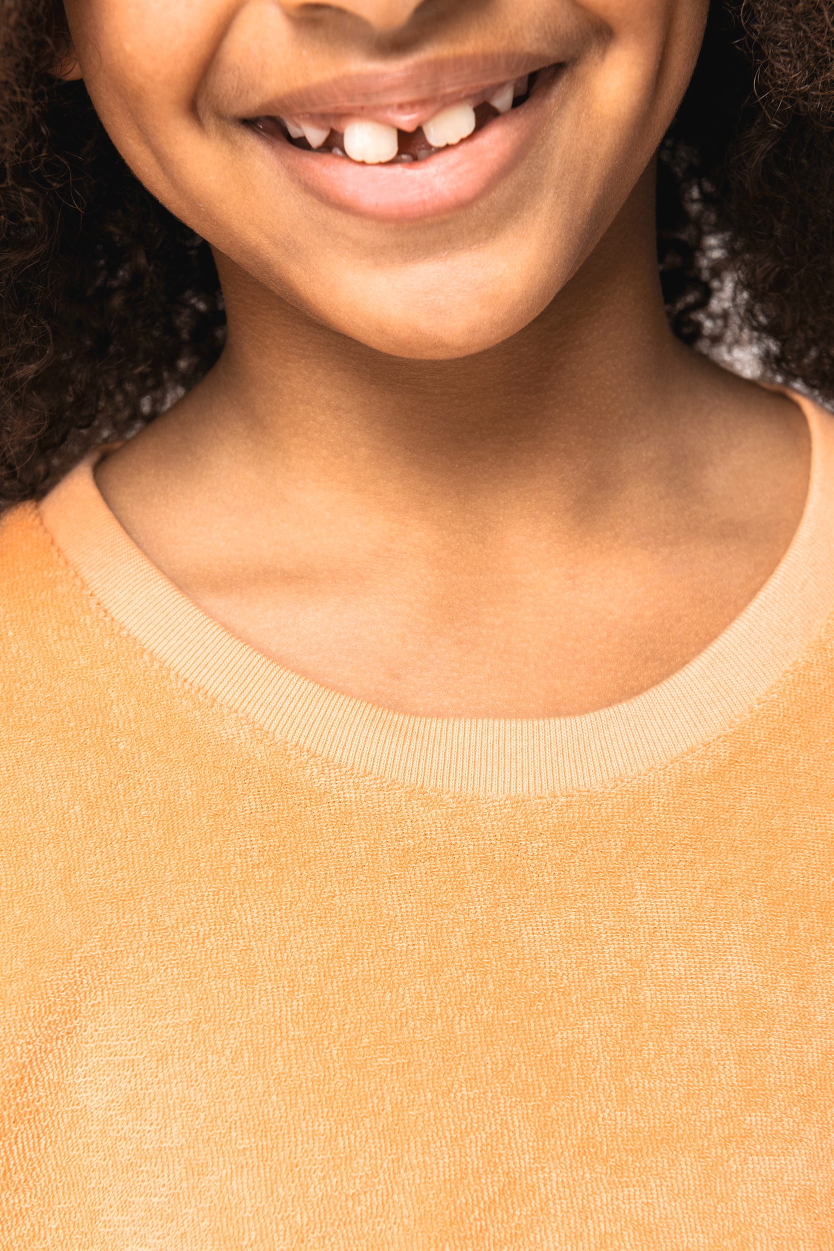 T-shirt écoresponsable en éponge fille - Image 6