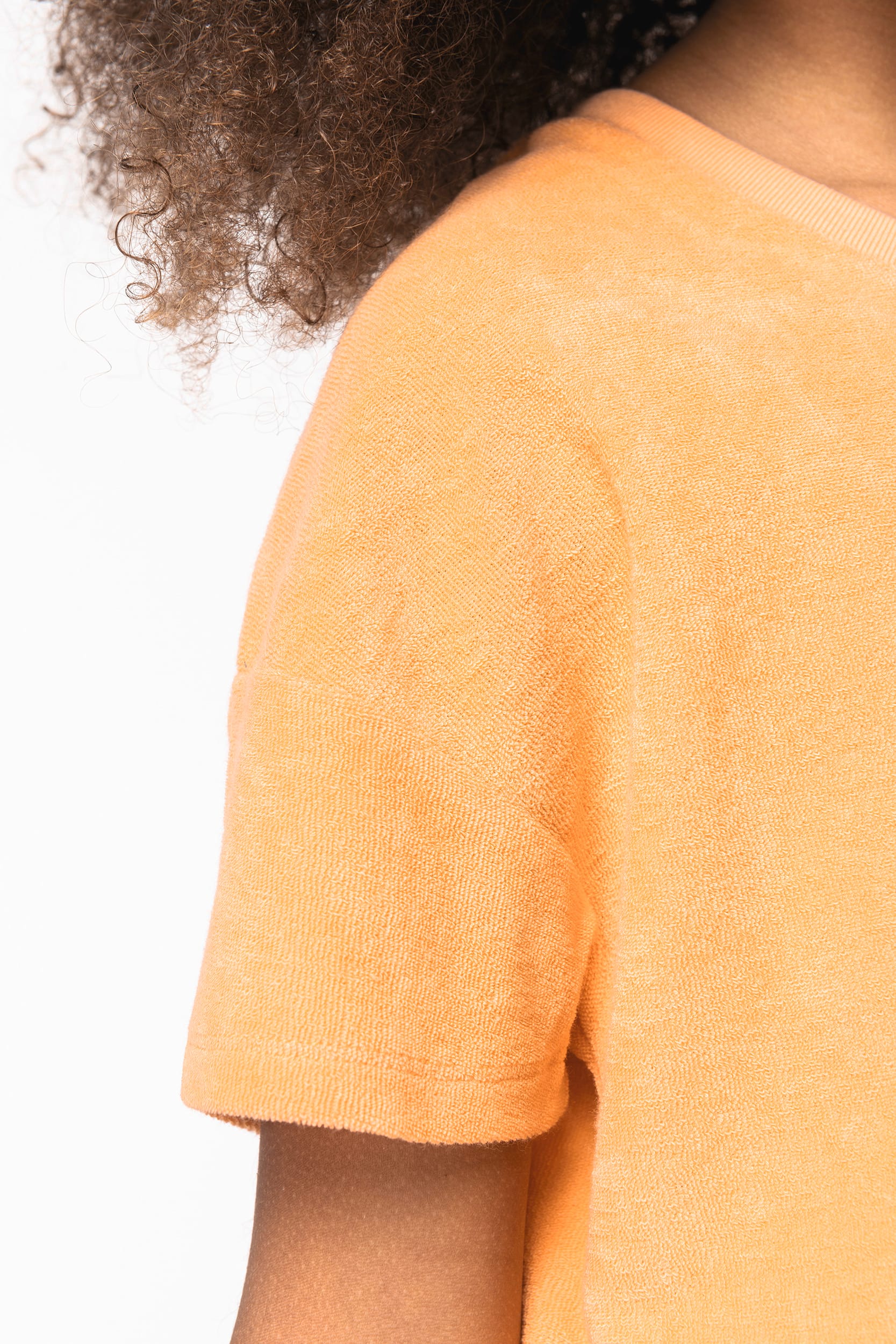 T-shirt écoresponsable en éponge fille - Image 7