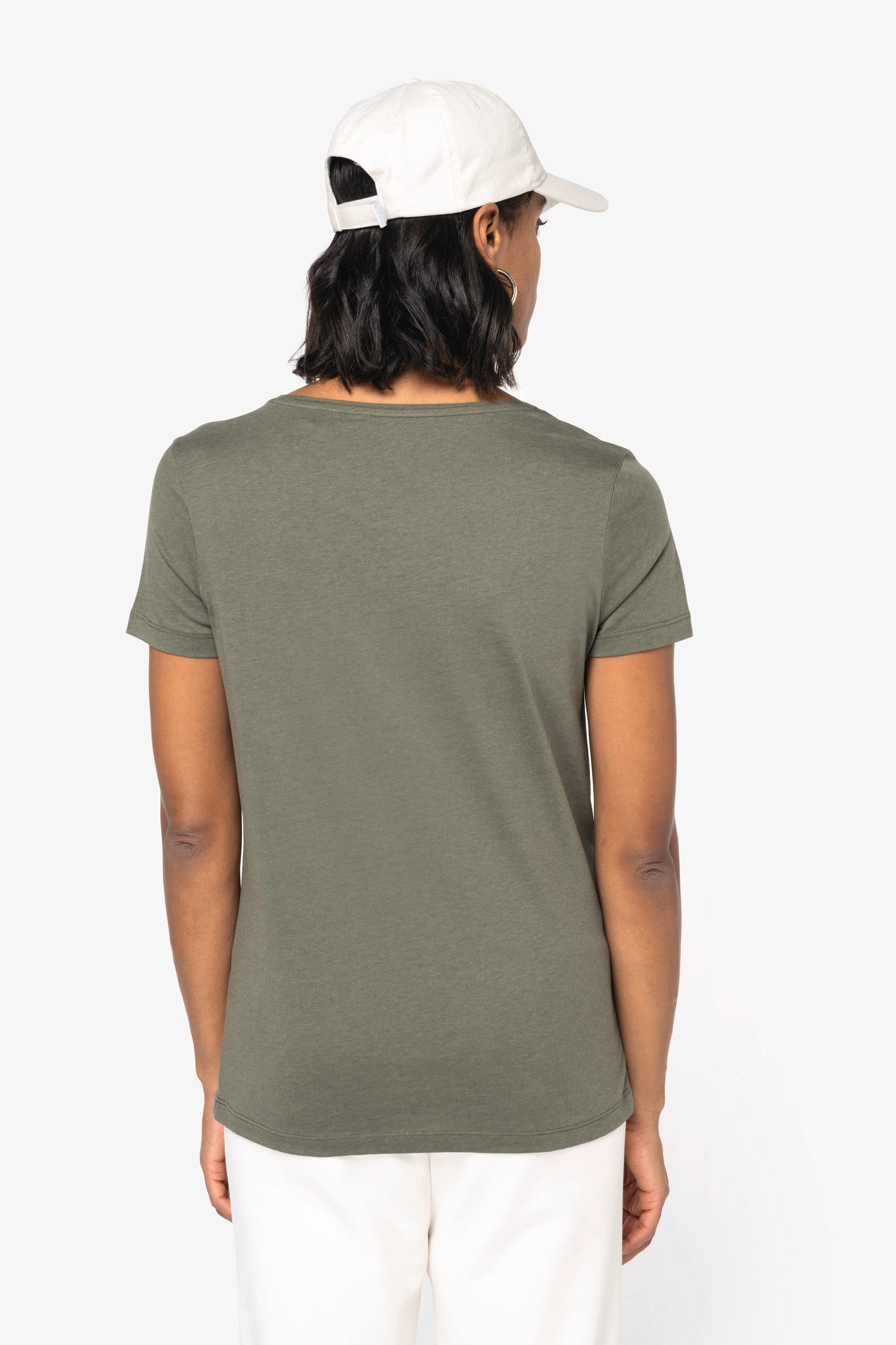 T-shirt em modal de senhora