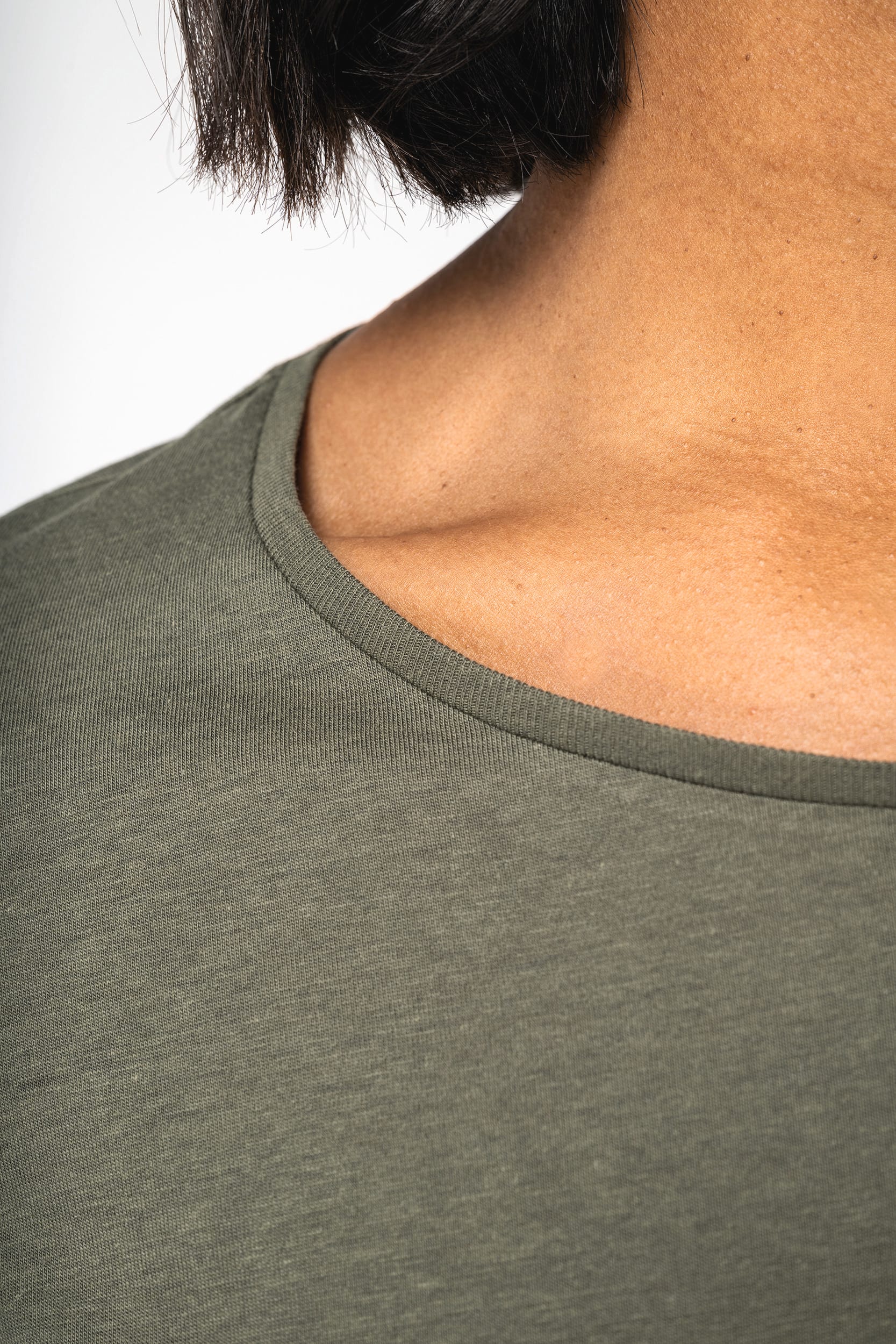 T-shirt em modal de senhora