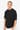 Eco-friendly men's washed effect oversized t-shirt