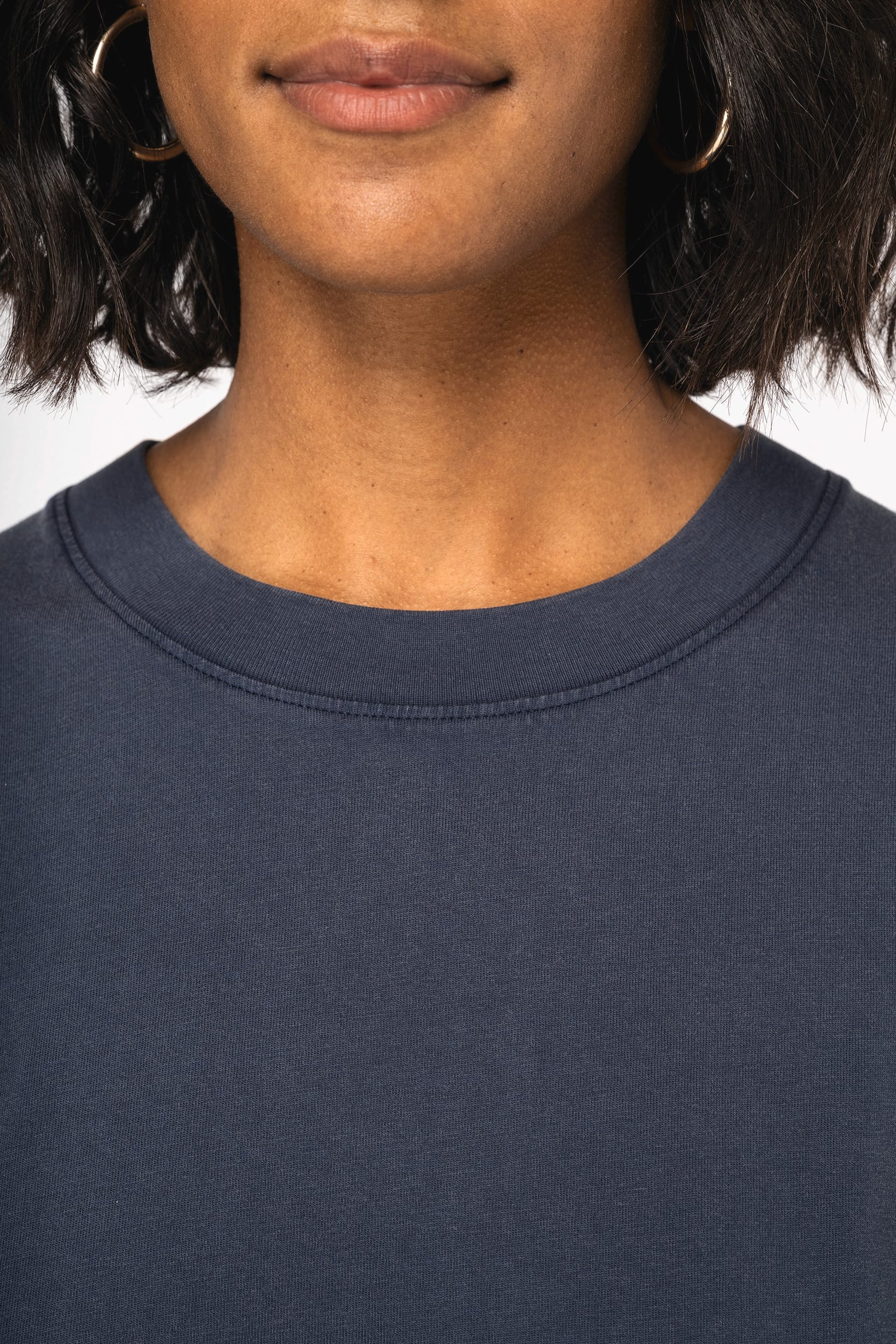 T-shirt écoresponsable oversize délavé femme - Image 6