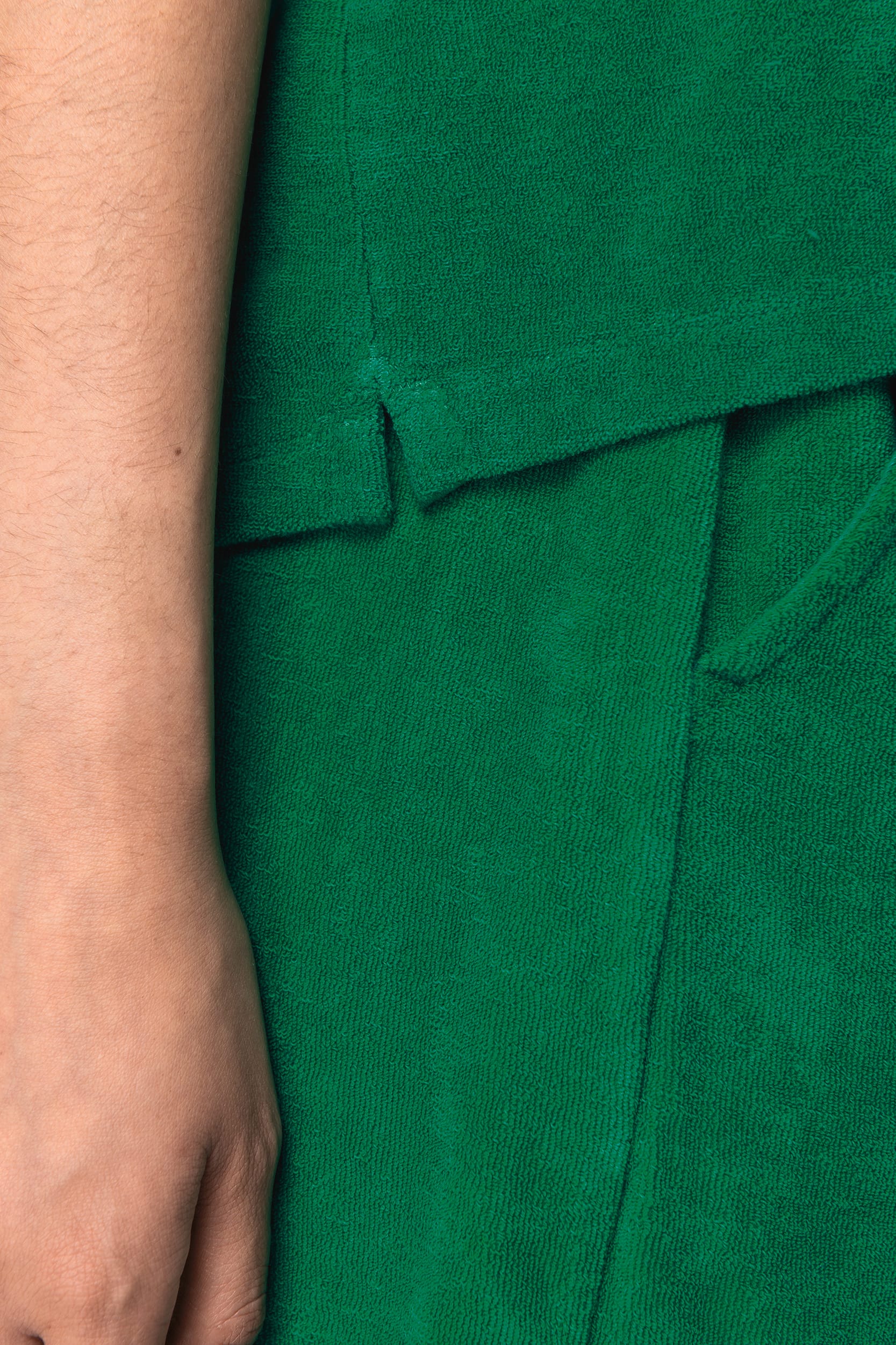 T-shirt écoresponsable en éponge femme - Image 8