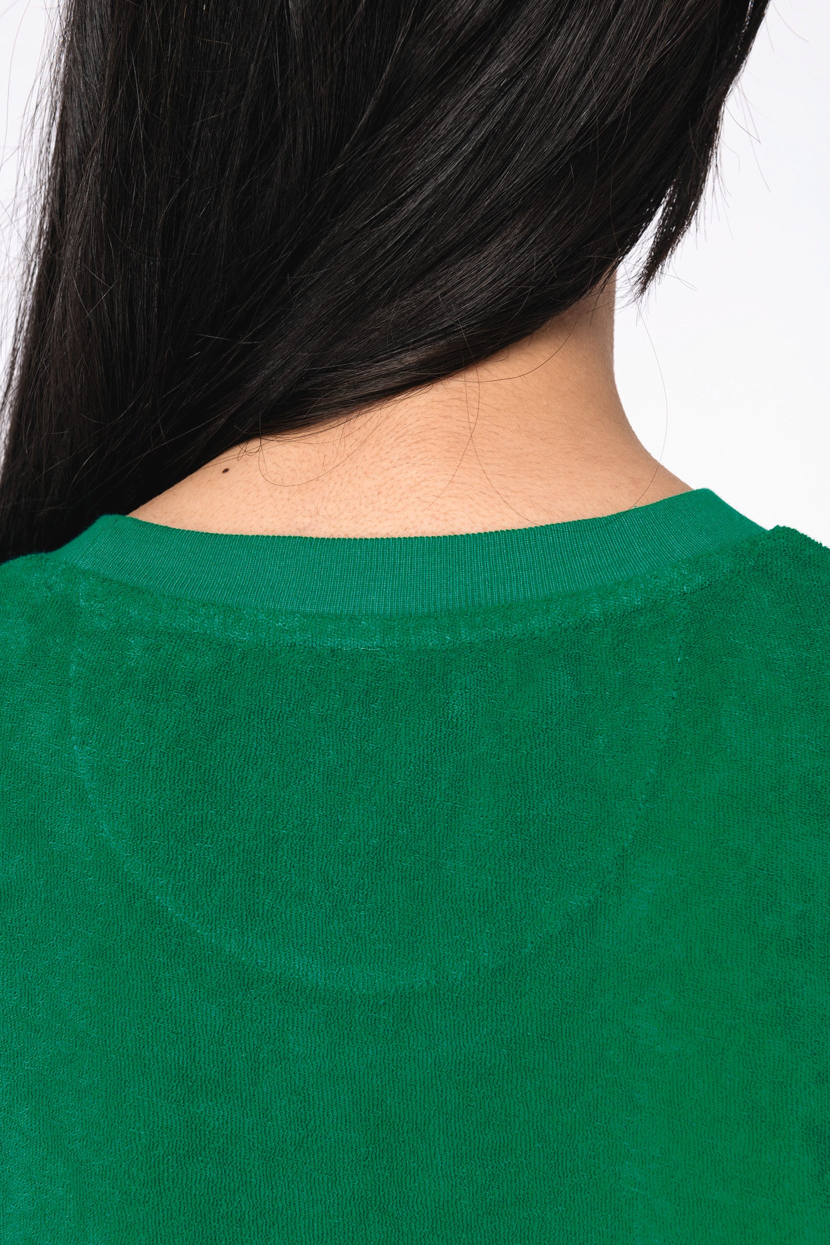 T-shirt écoresponsable en éponge femme - Image 6