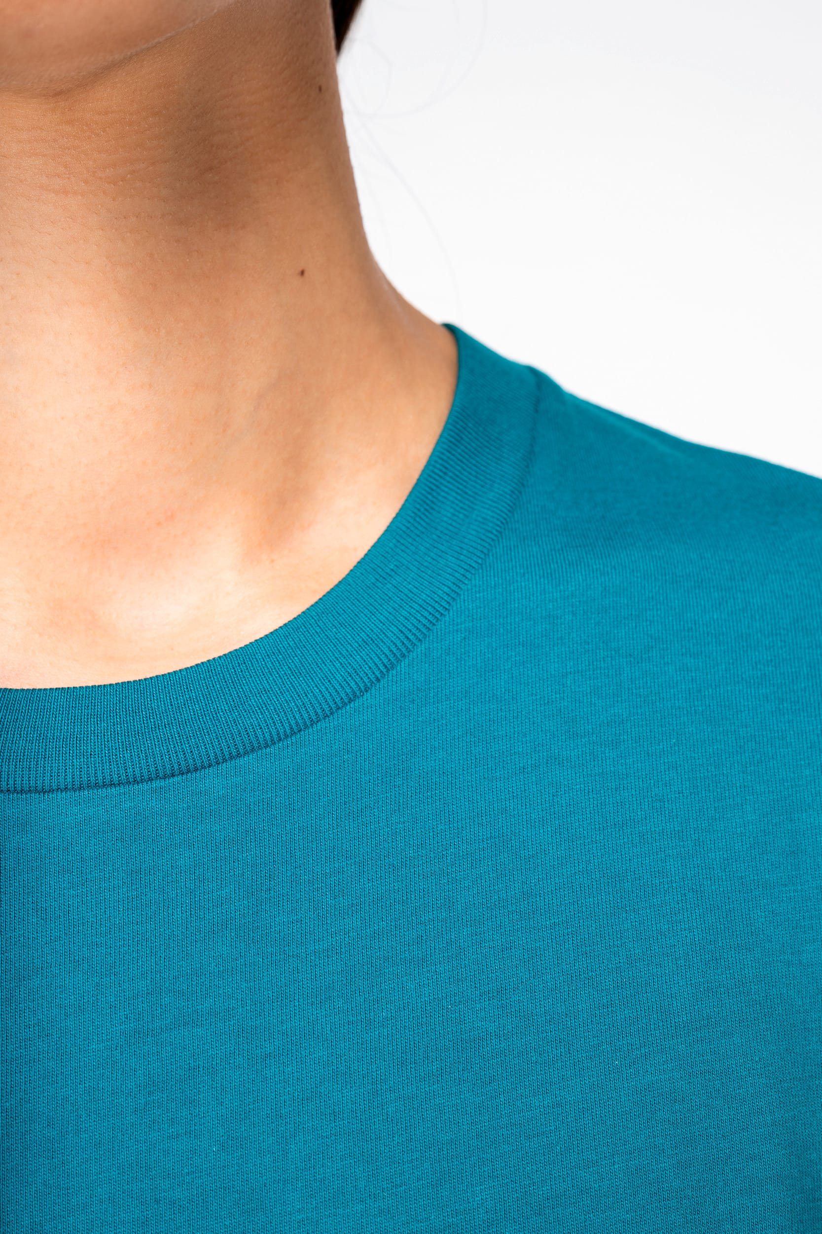 T-shirt écoresponsable à épaules tombantes unisexe - Image 8