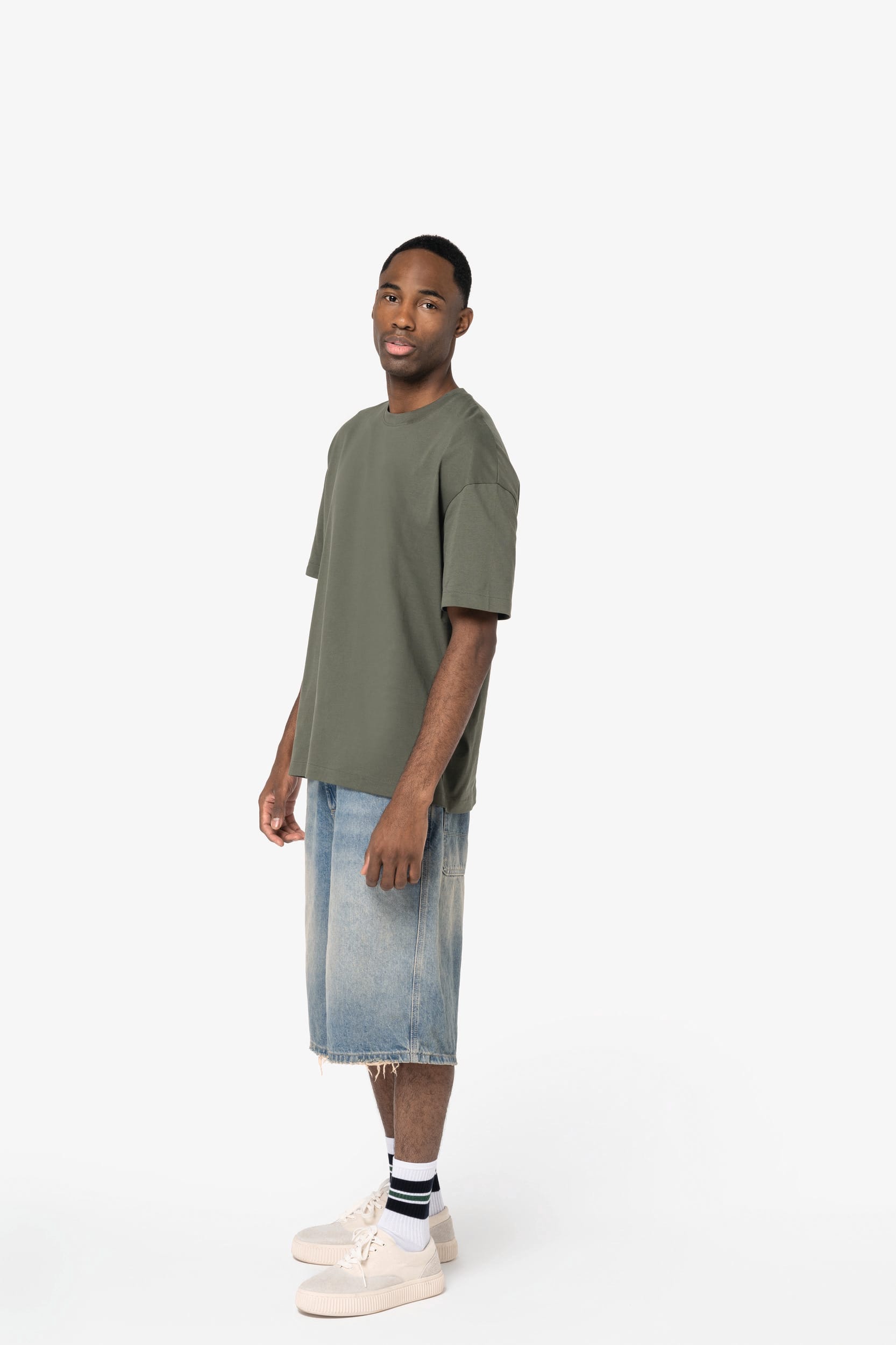 T-shirt écoresponsable oversize homme - Image 2