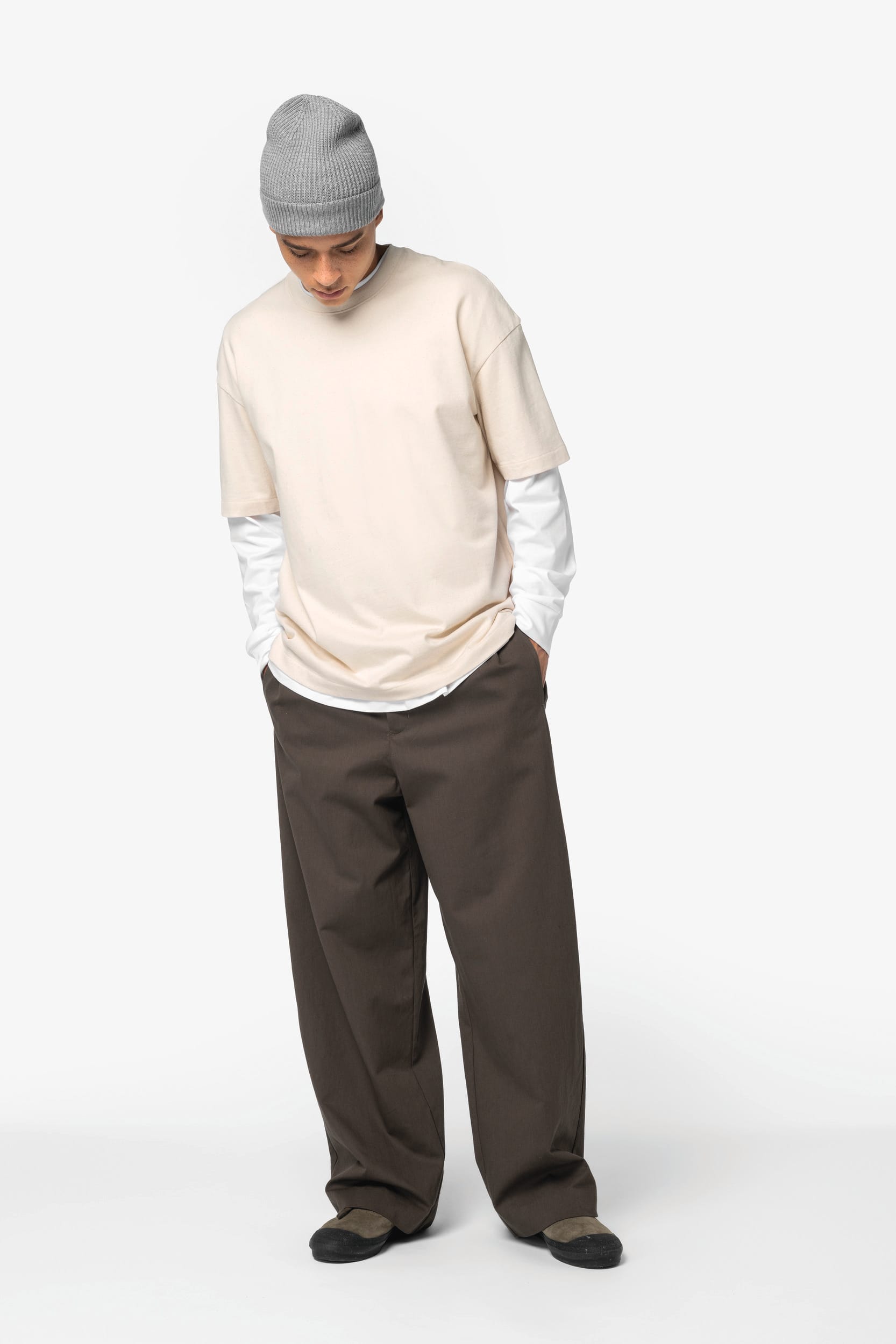 Camiseta ecorresponsable oversize hombre