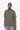 T-shirt eco-responsável oversize de homem