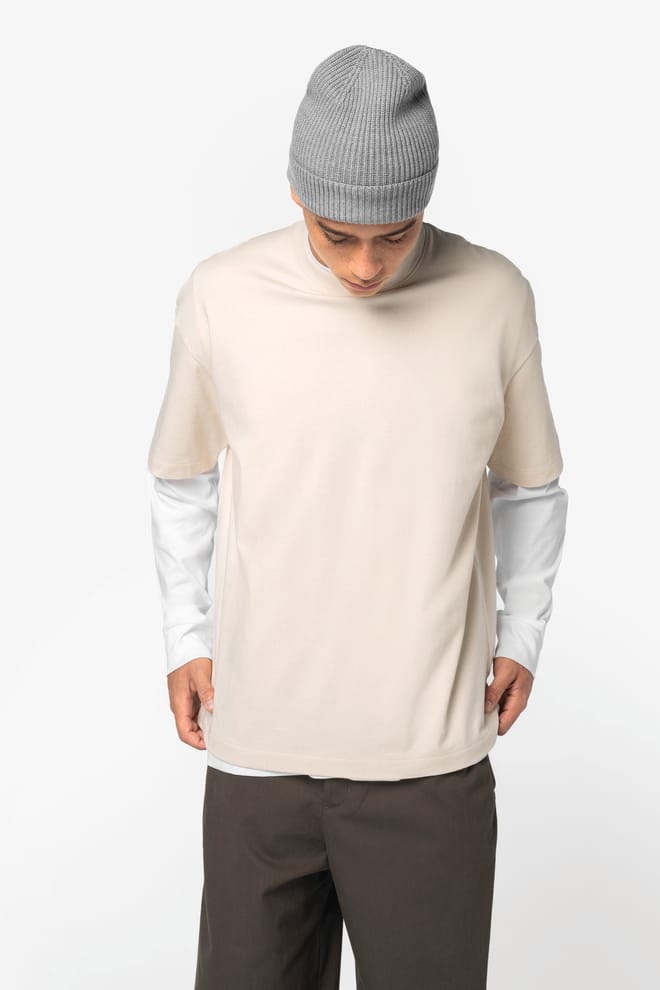 Eco-friendly  men’s oversize t-shirt