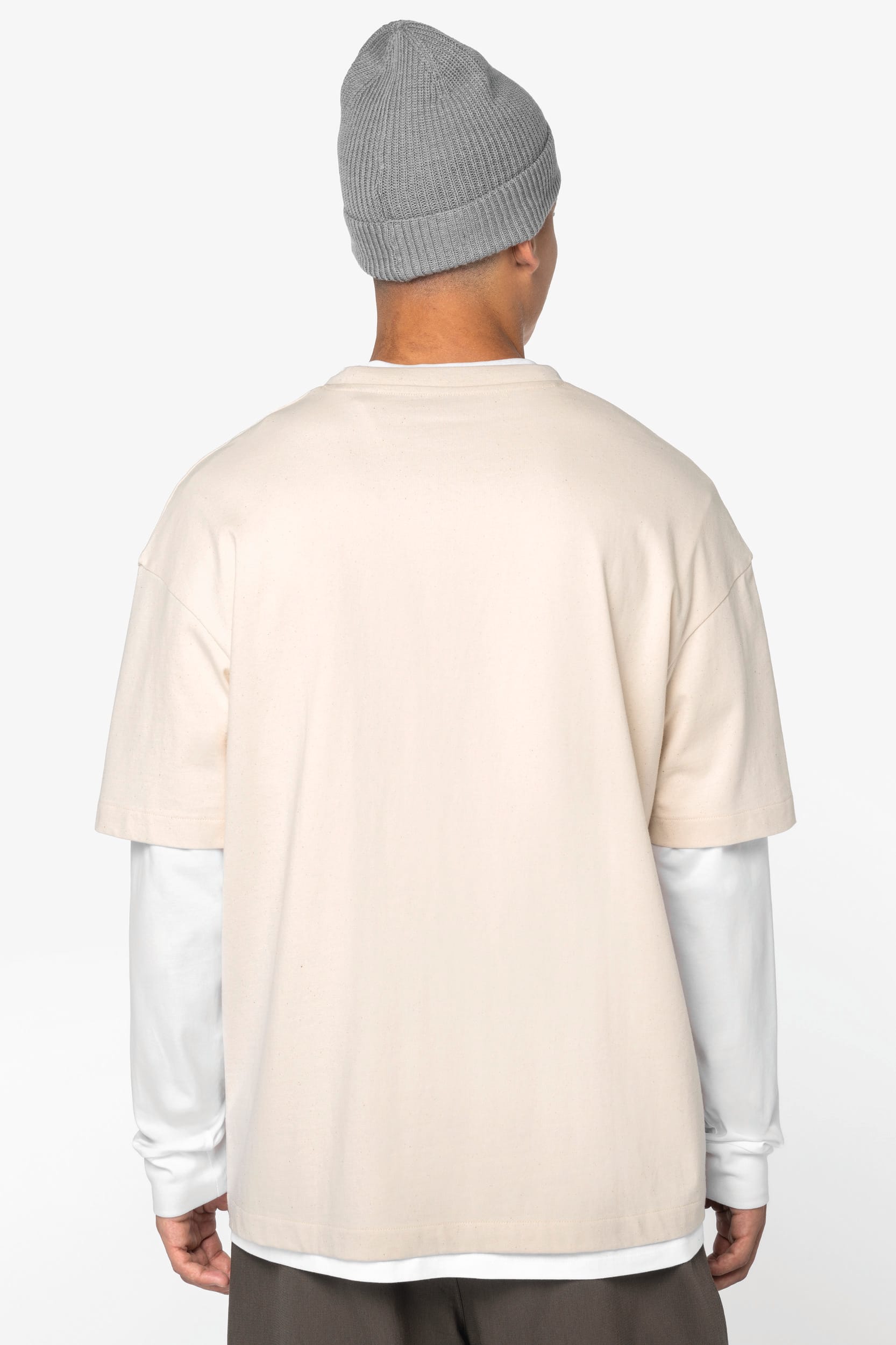 Camiseta ecorresponsable oversize hombre