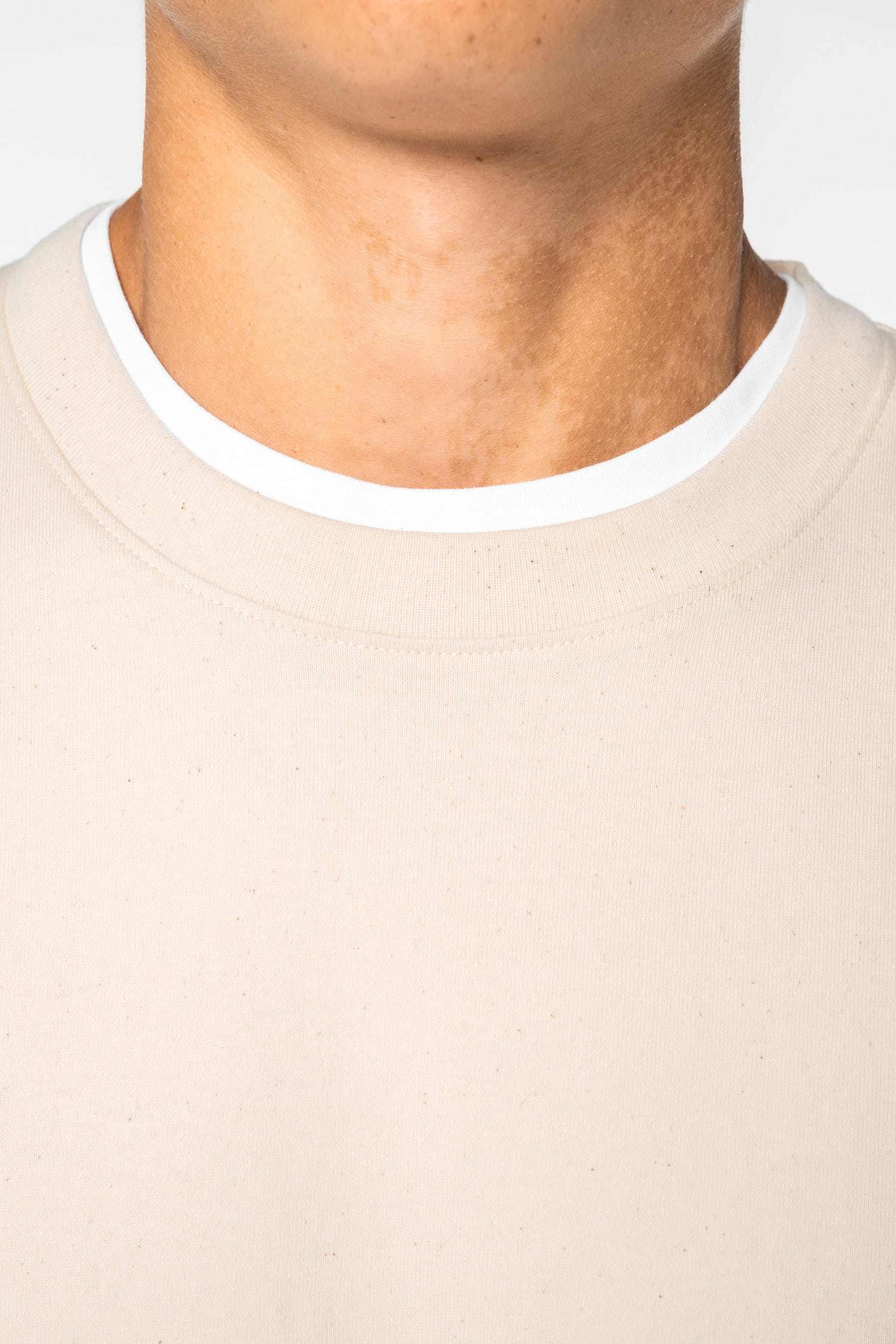 Camiseta ecorresponsable oversize hombre