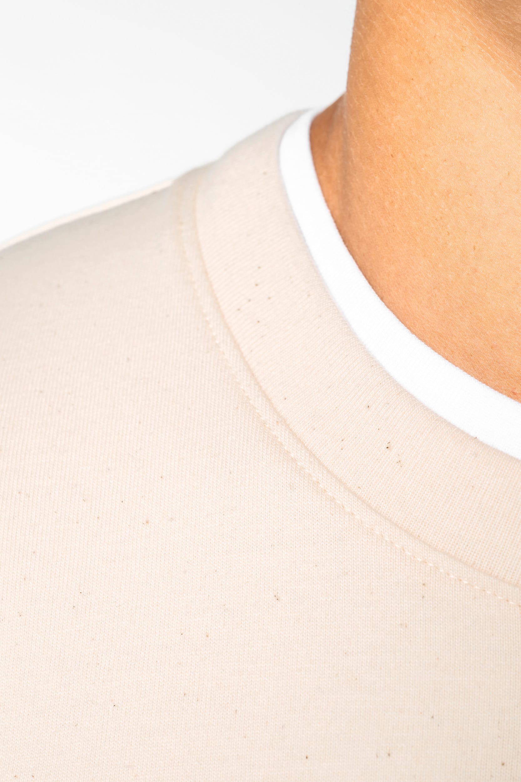 Camiseta ecorresponsable oversize hombre