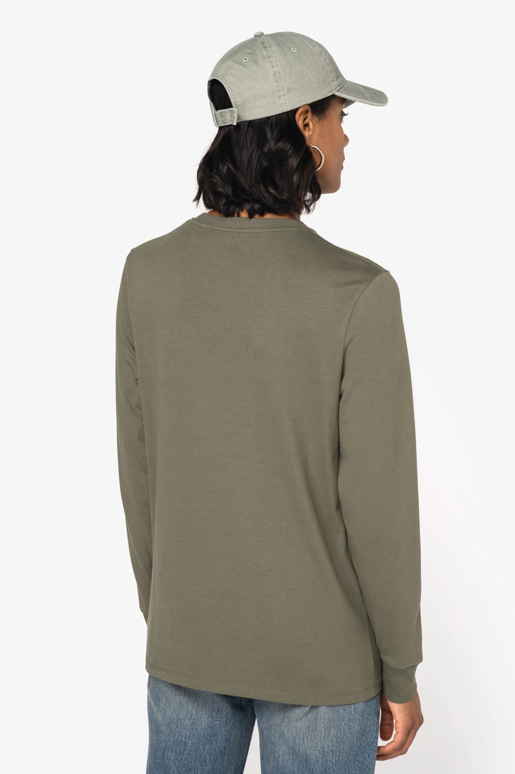 T-shirt écoresponsable manches longues unisexe - Image 5