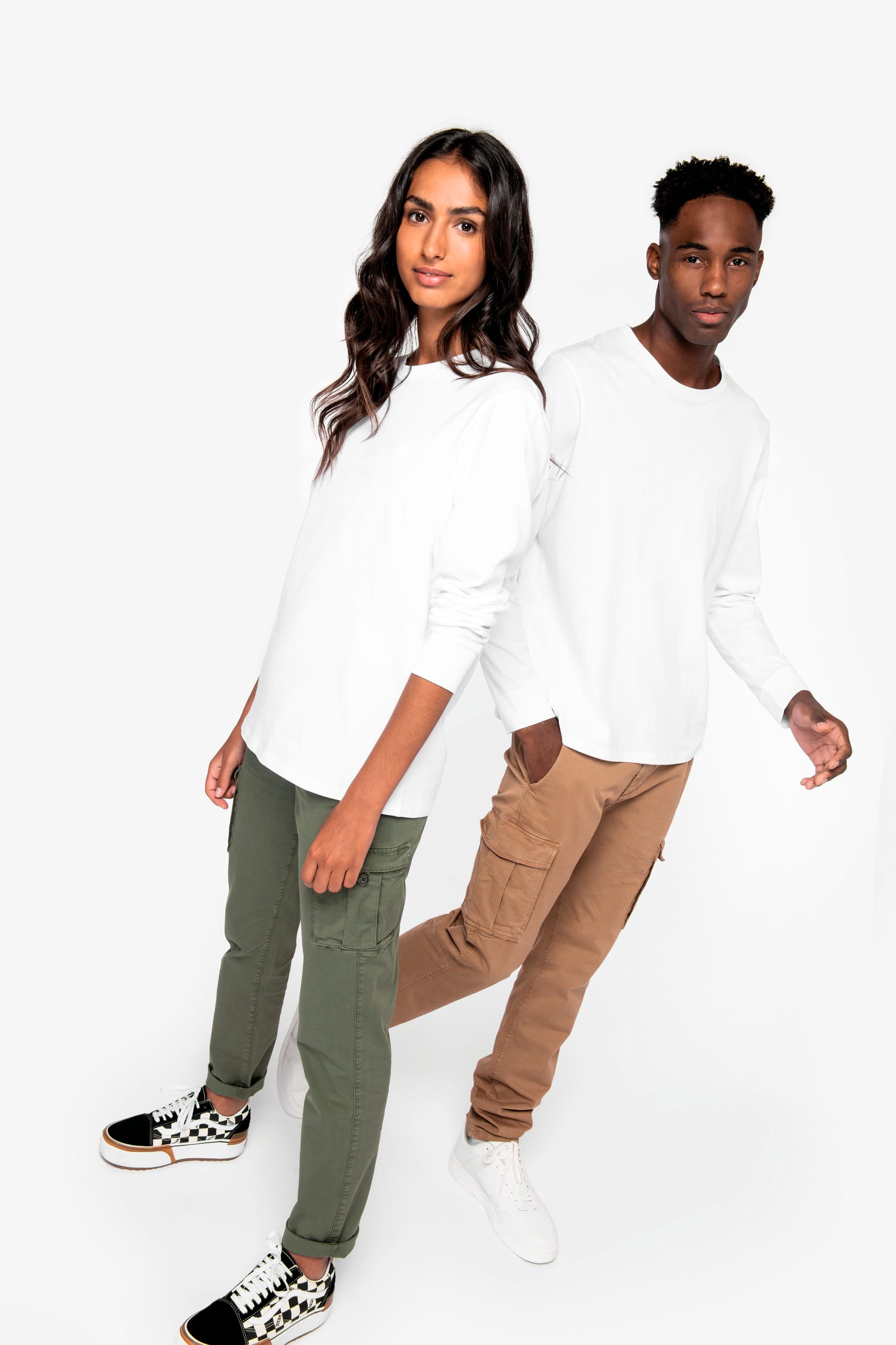 T-shirt écoresponsable manches longues unisexe - Image 10