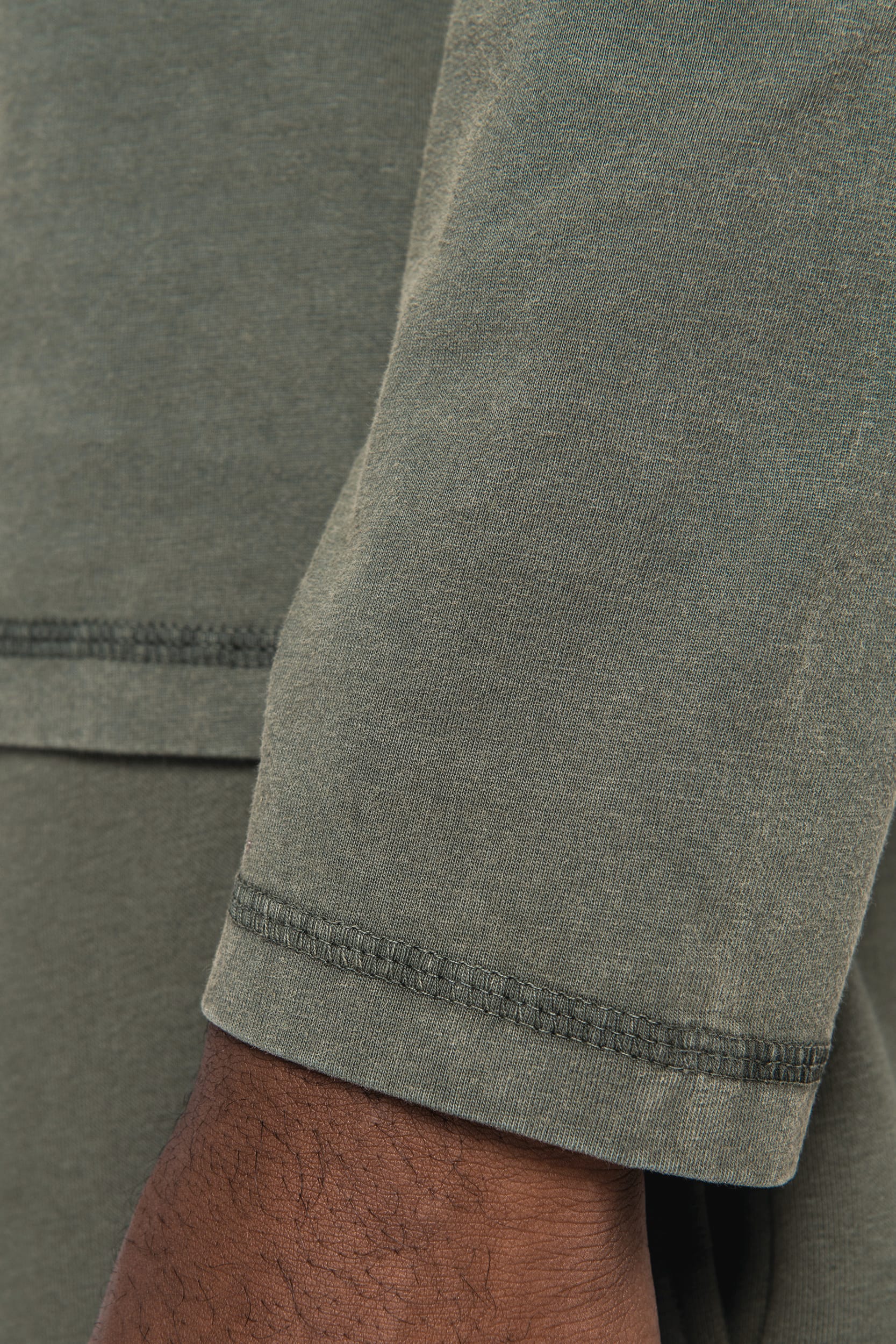 T-shirt écoresponsable raglan manches longues homme - Image 5