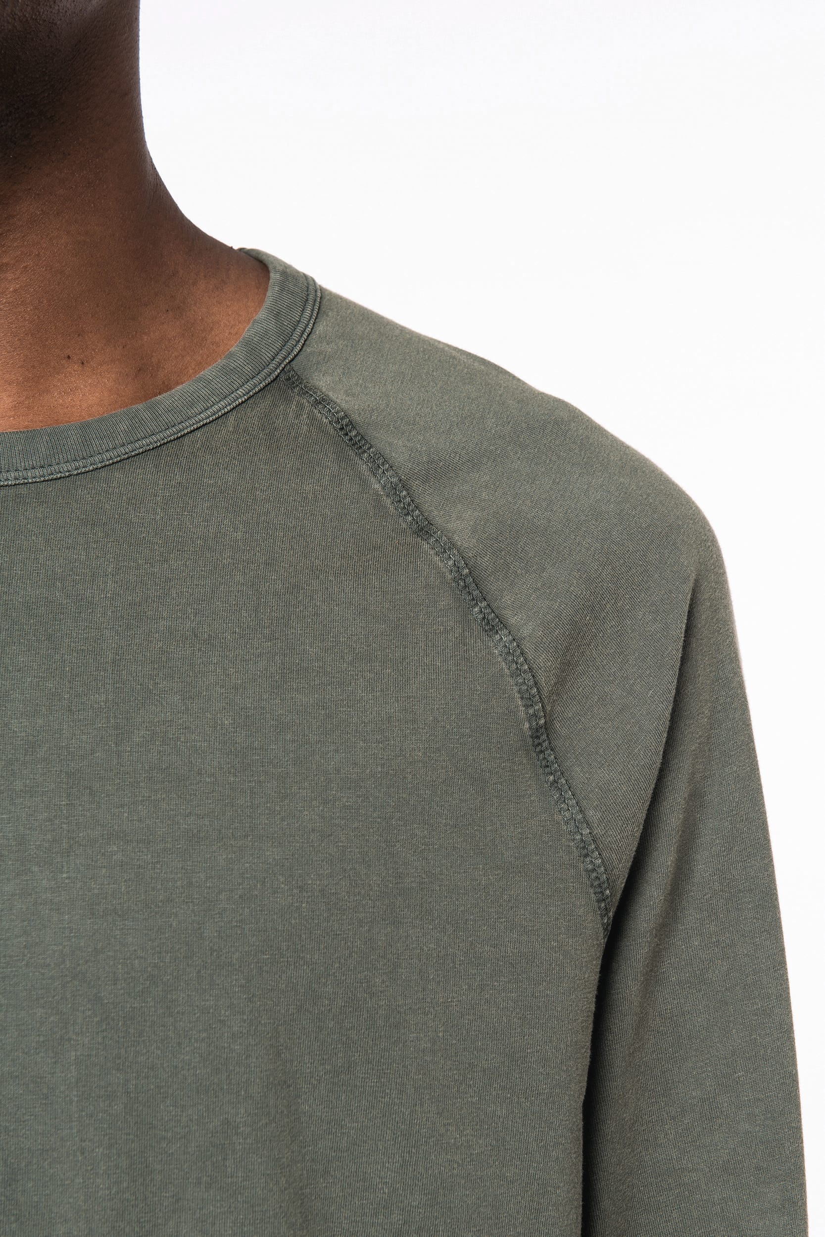 Eco-friendly men's long sleeve raglan t-shirt - Native Spirit