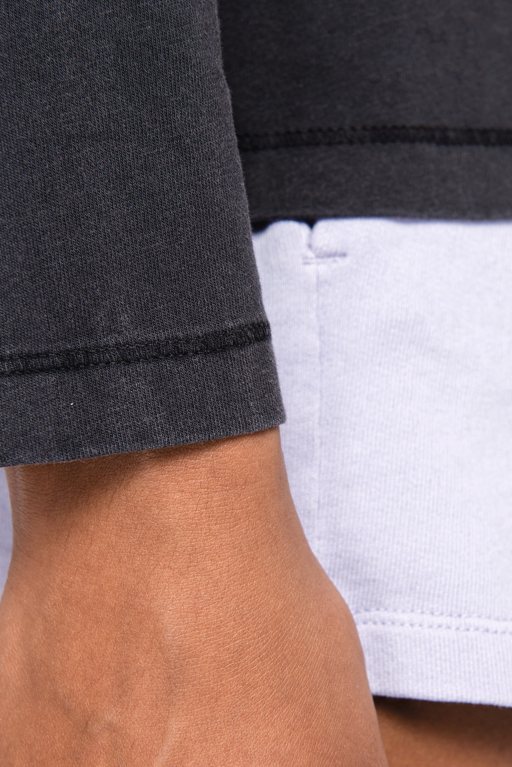 T-shirt écoresponsable raglan manches longues femme - Image 6