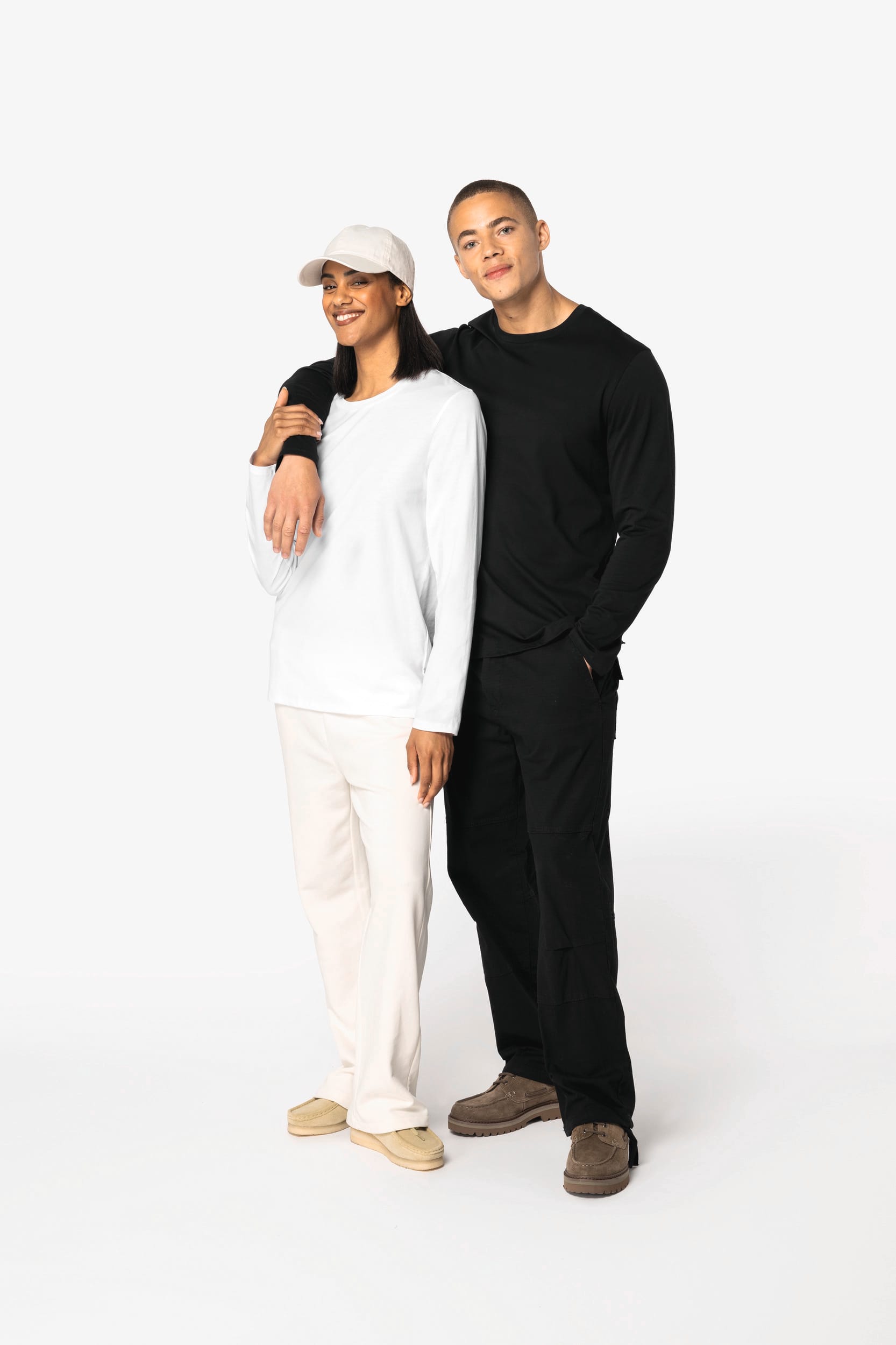 T-shirt écoresponsable manches longues unisexe - Image 2